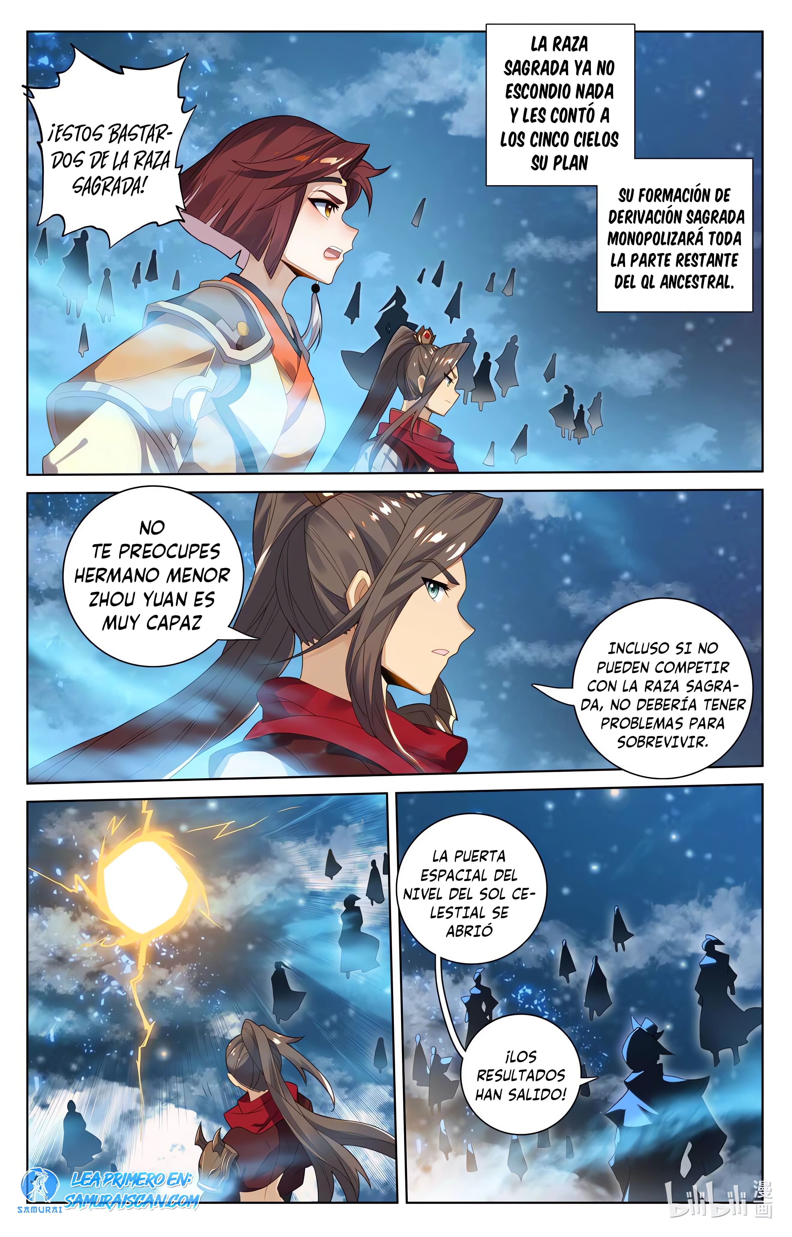 Yuan Zun capítulo 1074 página 5