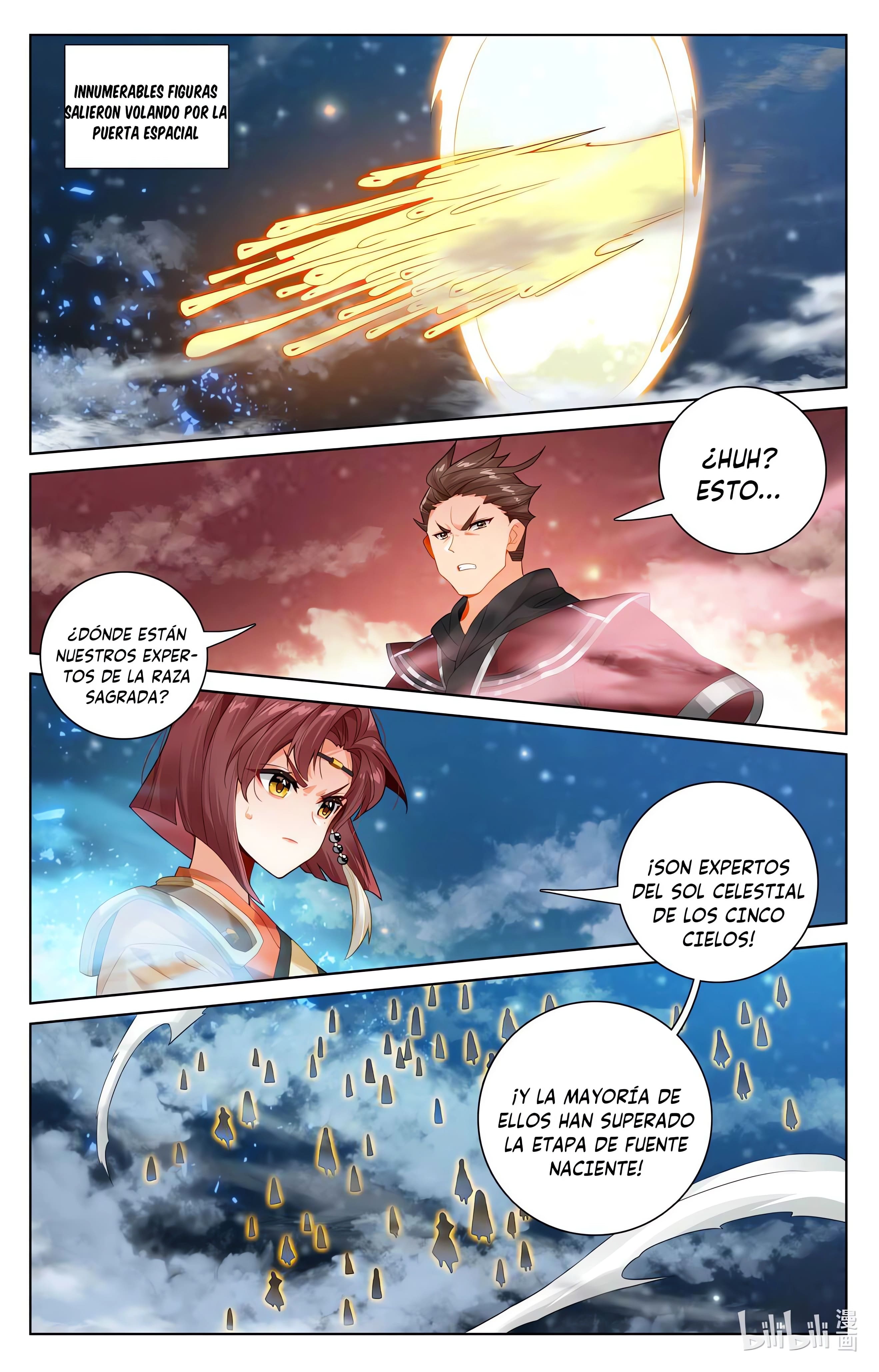 Yuan Zun capítulo 1074 página 6