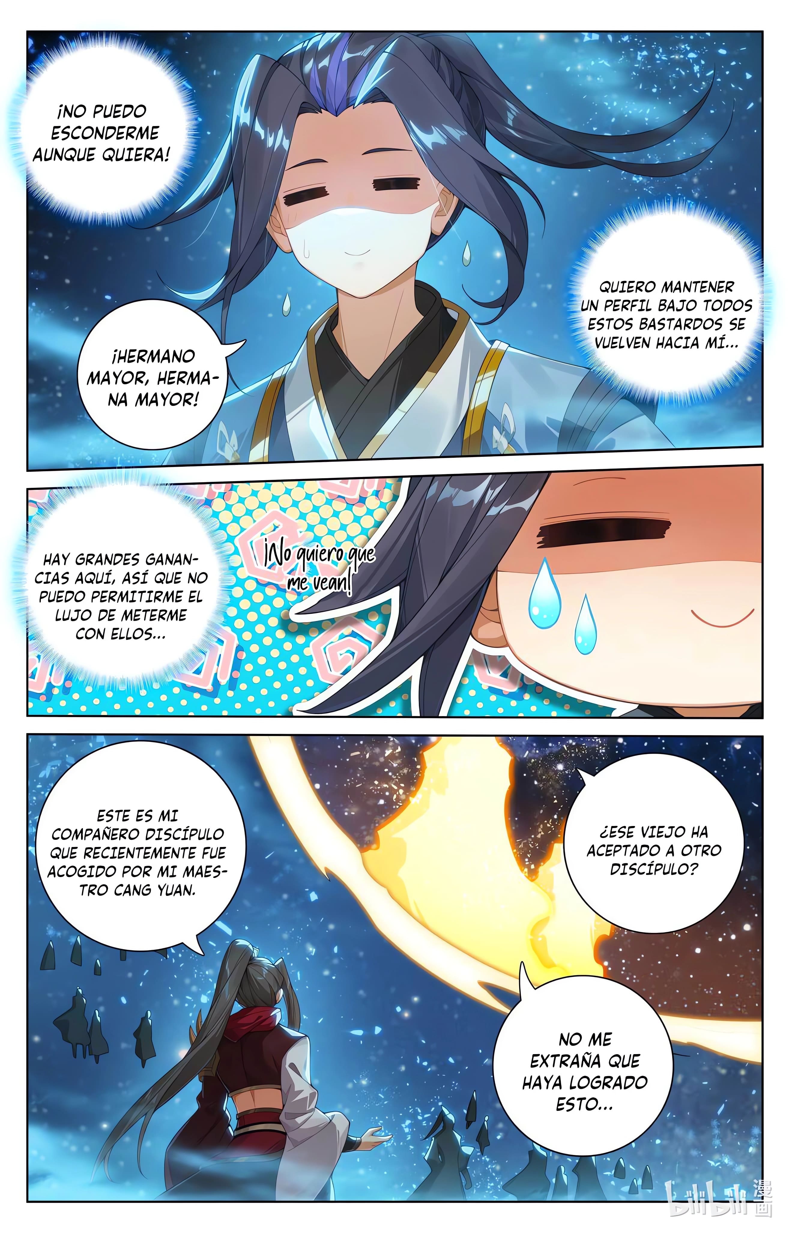 Yuan Zun capítulo 1074 página 8