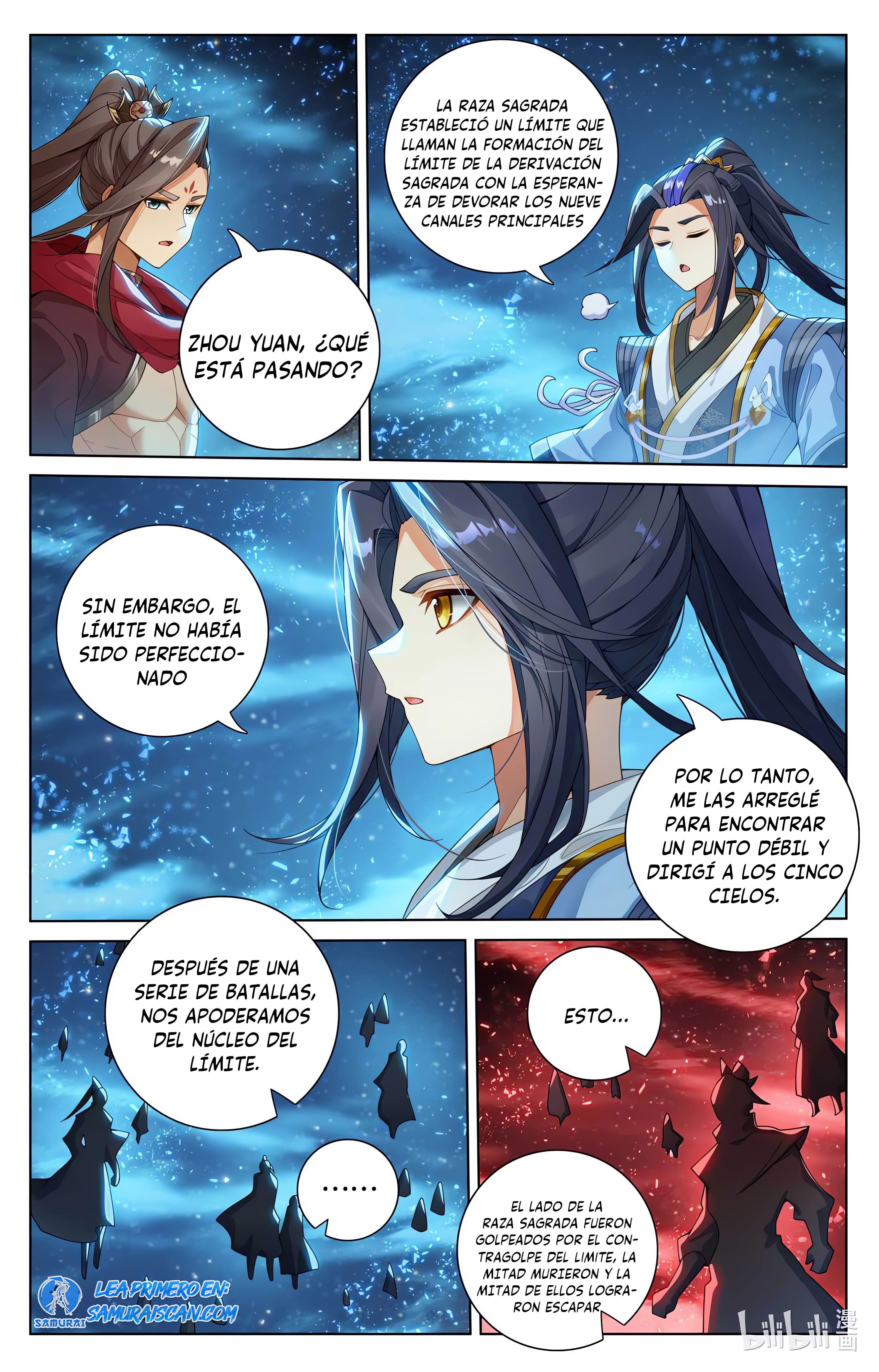 Yuan Zun capítulo 1074 página 9