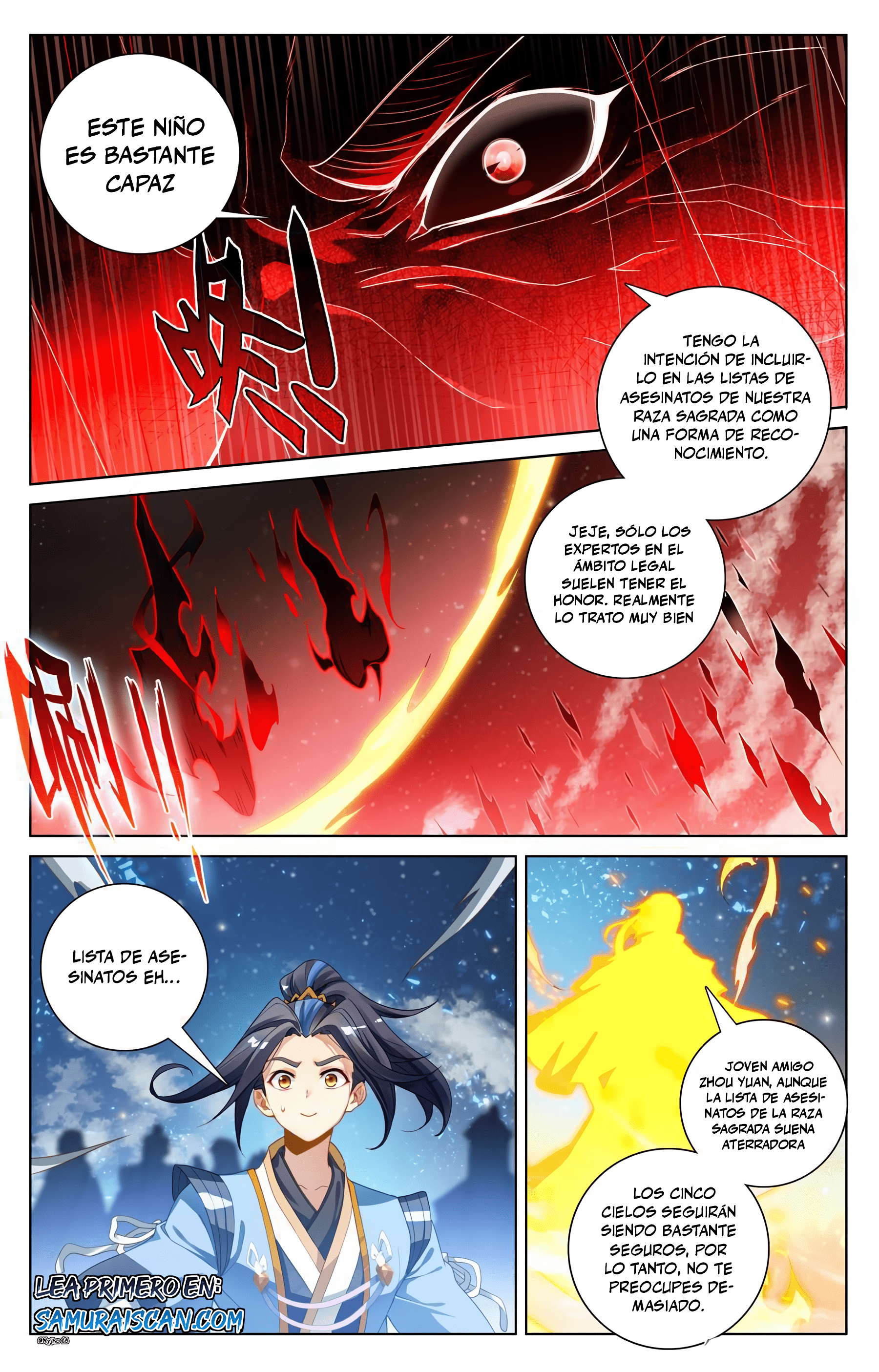 Yuan Zun capítulo 1075 página 10