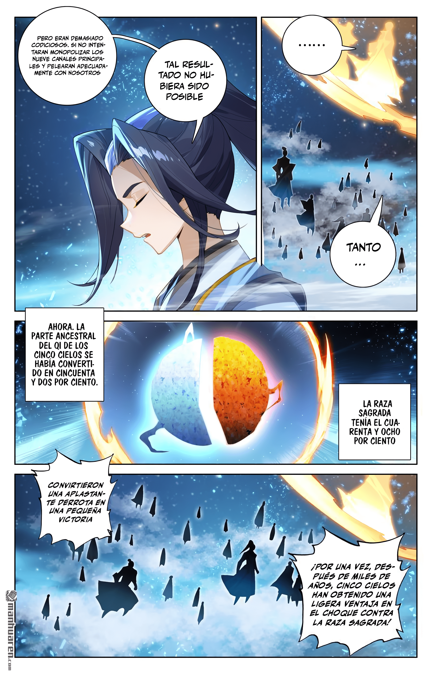 Yuan Zun capítulo 1075 página 4