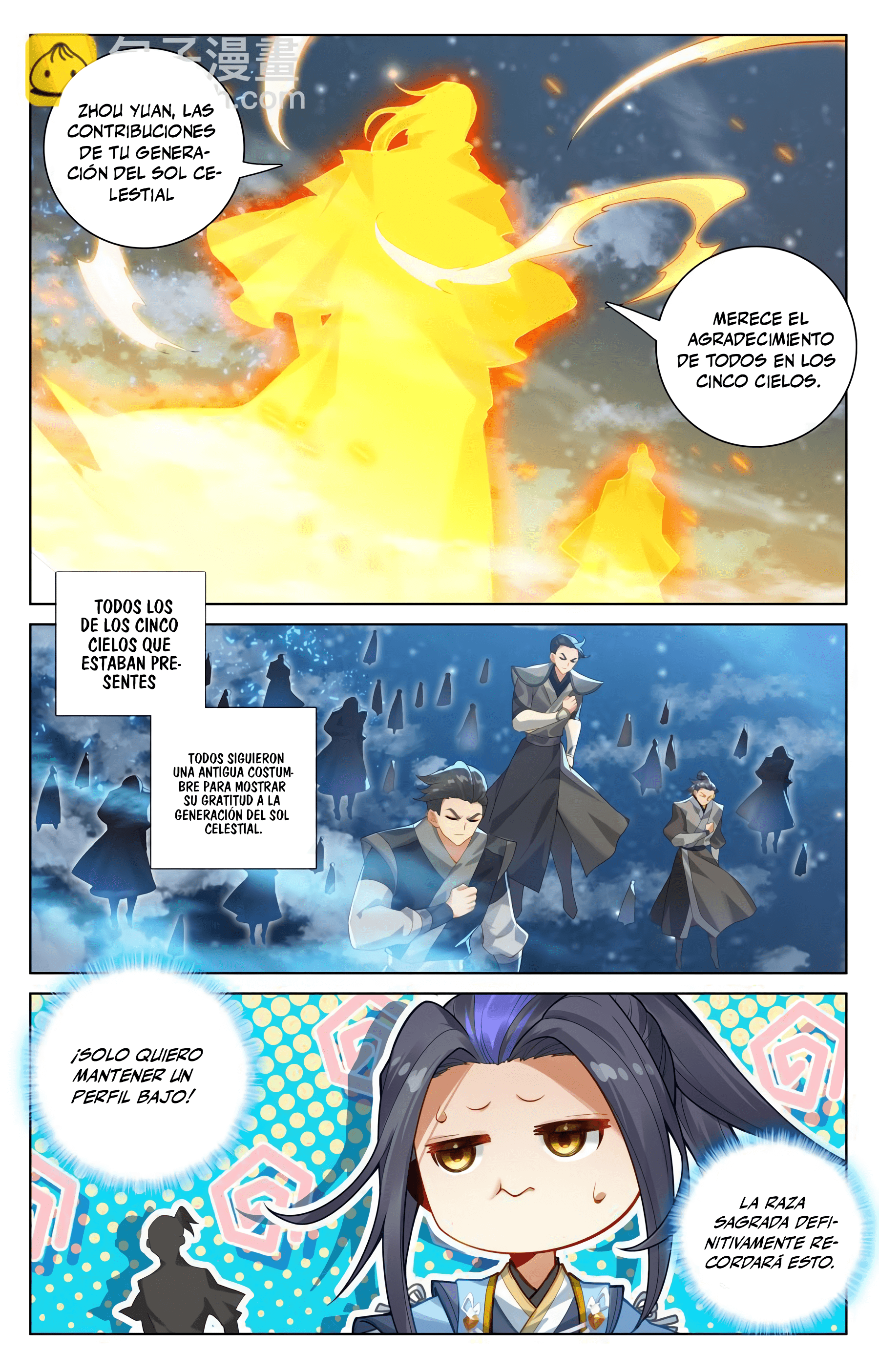 Yuan Zun capítulo 1075 página 5
