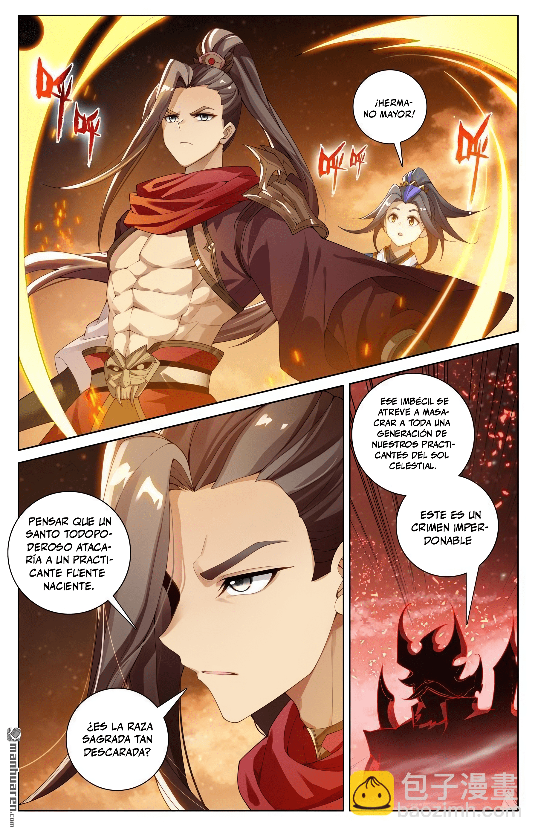 Yuan Zun capítulo 1075 página 7