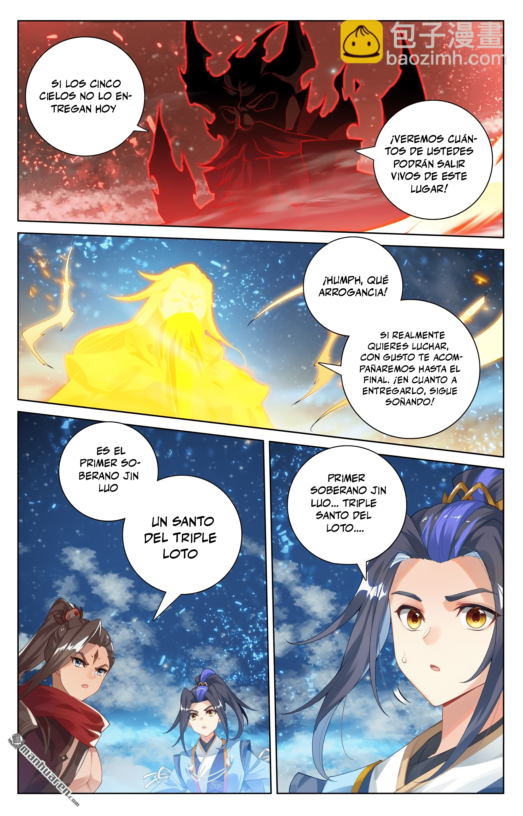 Yuan Zun capítulo 1075 página 8