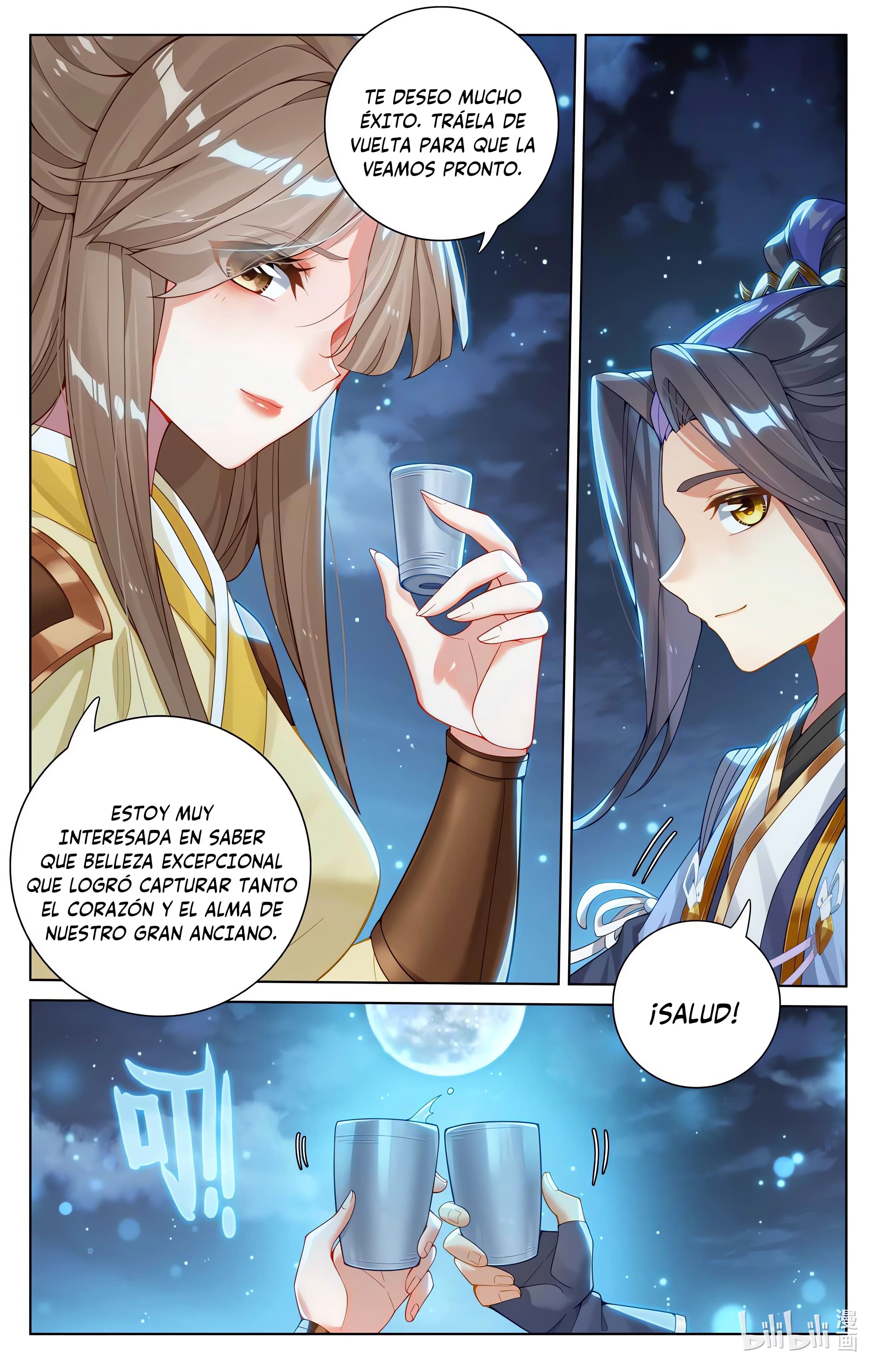 Yuan Zun capítulo 1076 página 10