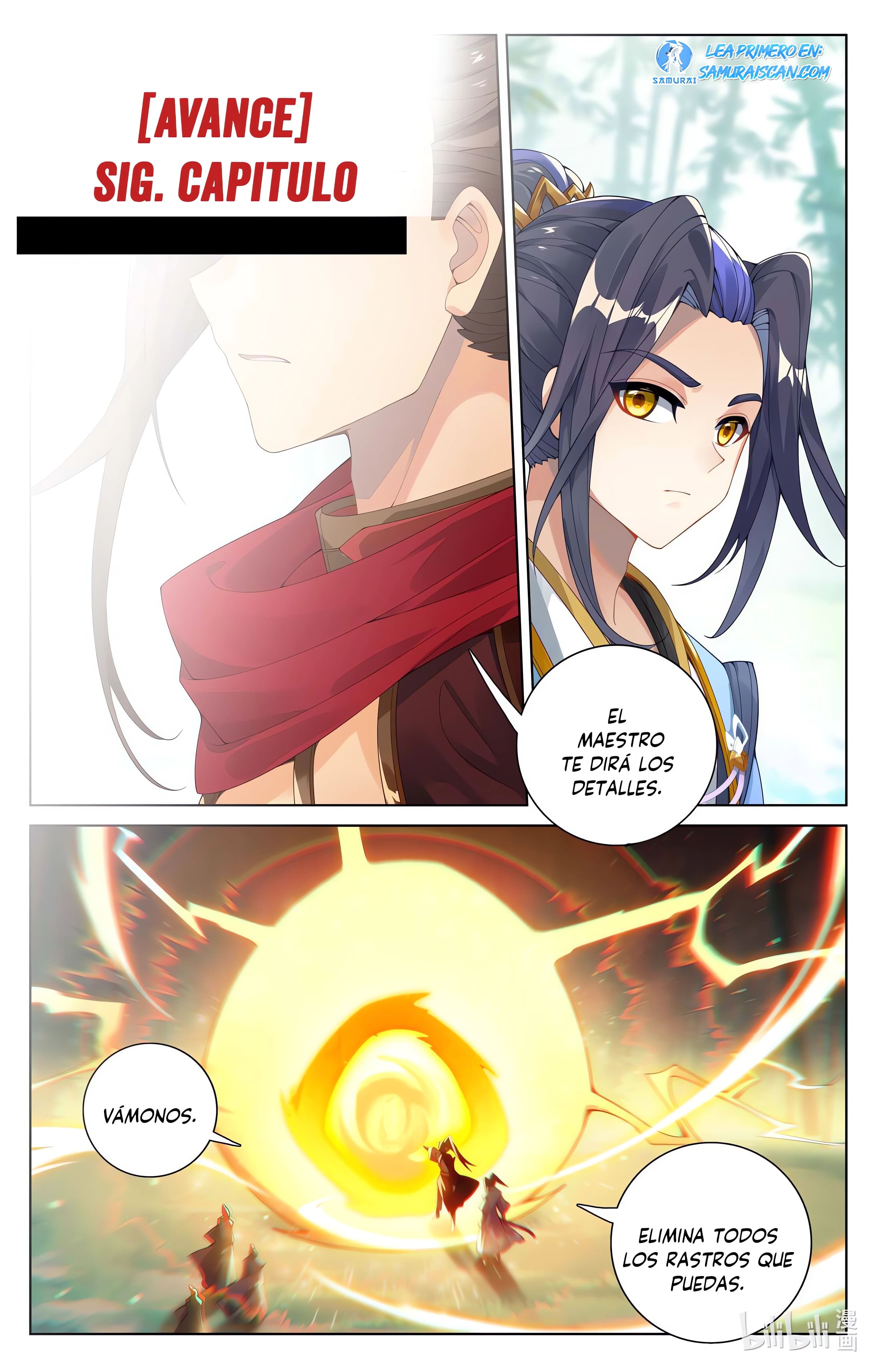 Yuan Zun capítulo 1076 página 11
