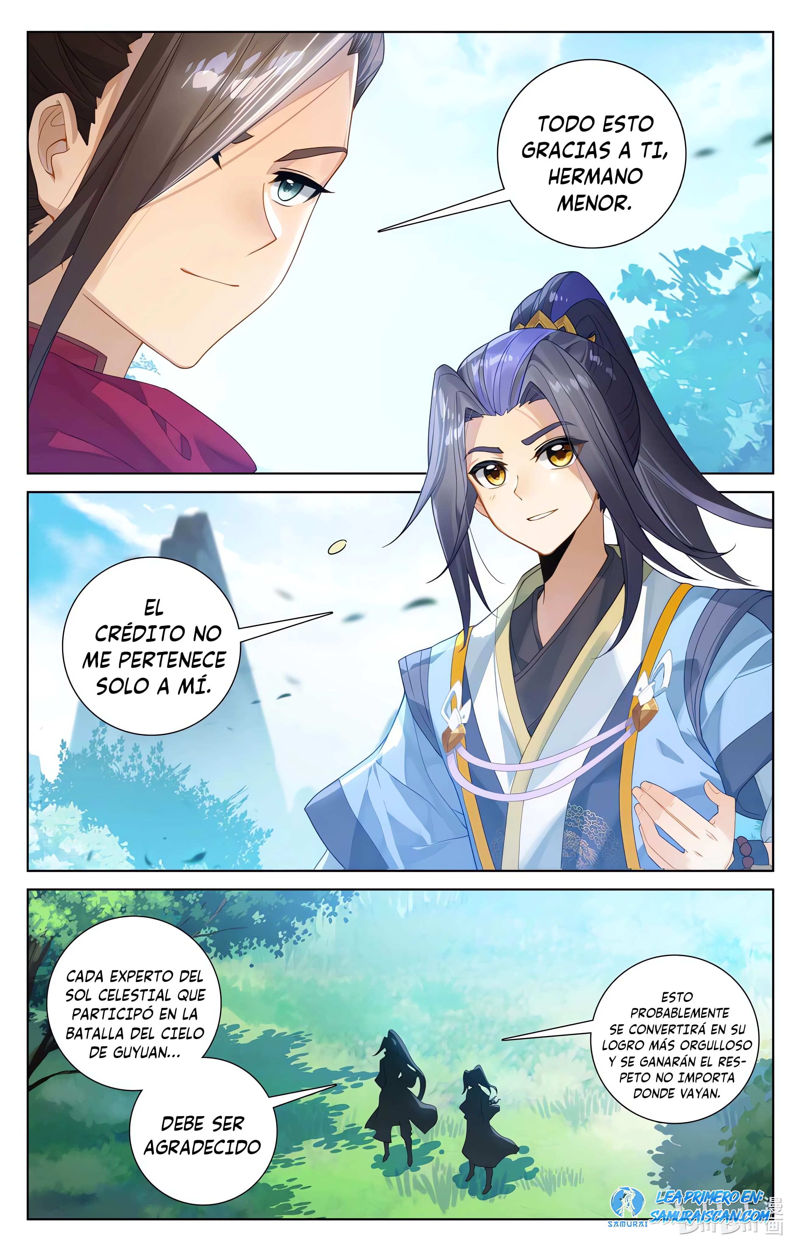 Yuan Zun capítulo 1076 página 5