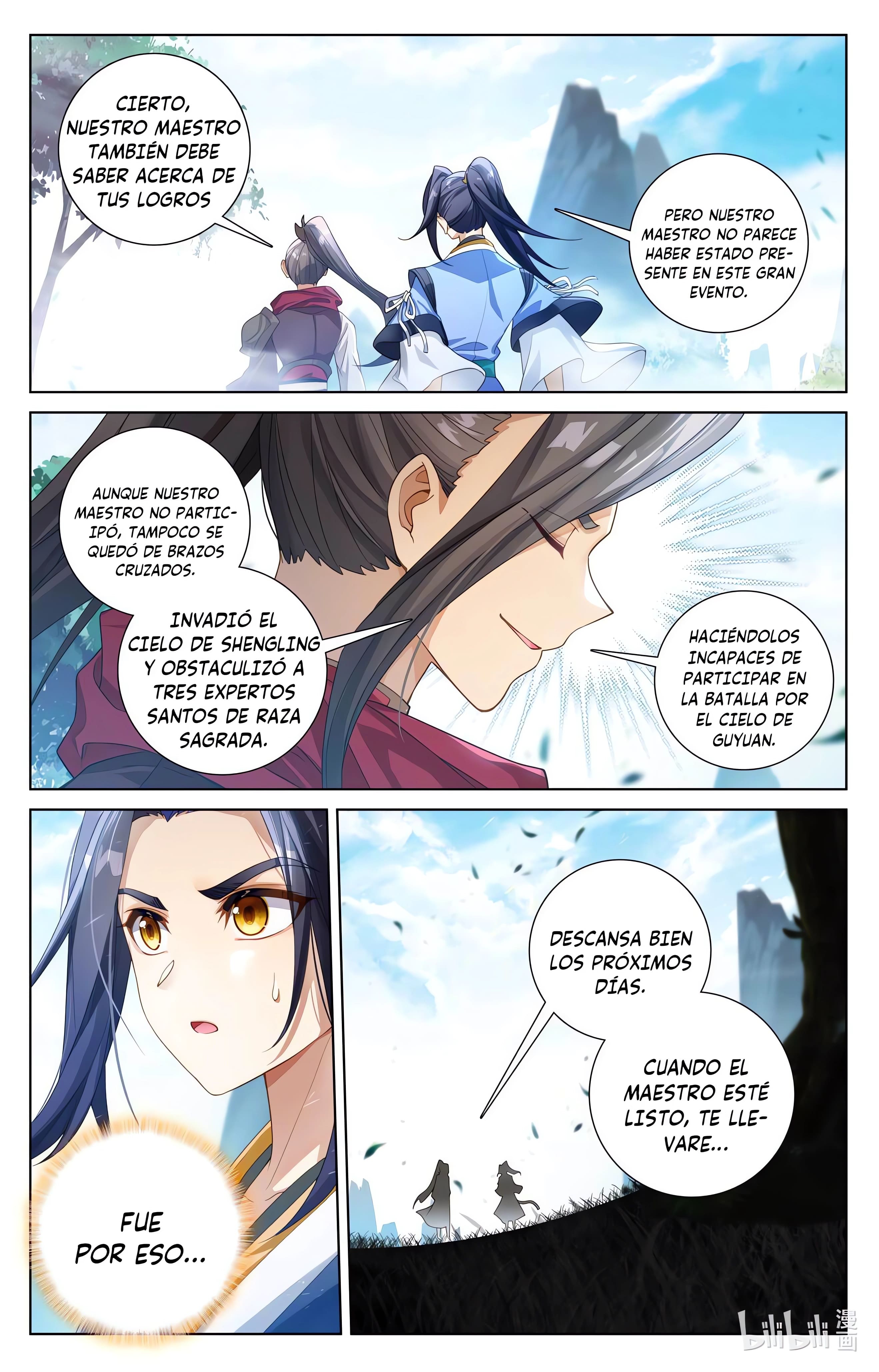 Yuan Zun capítulo 1076 página 6