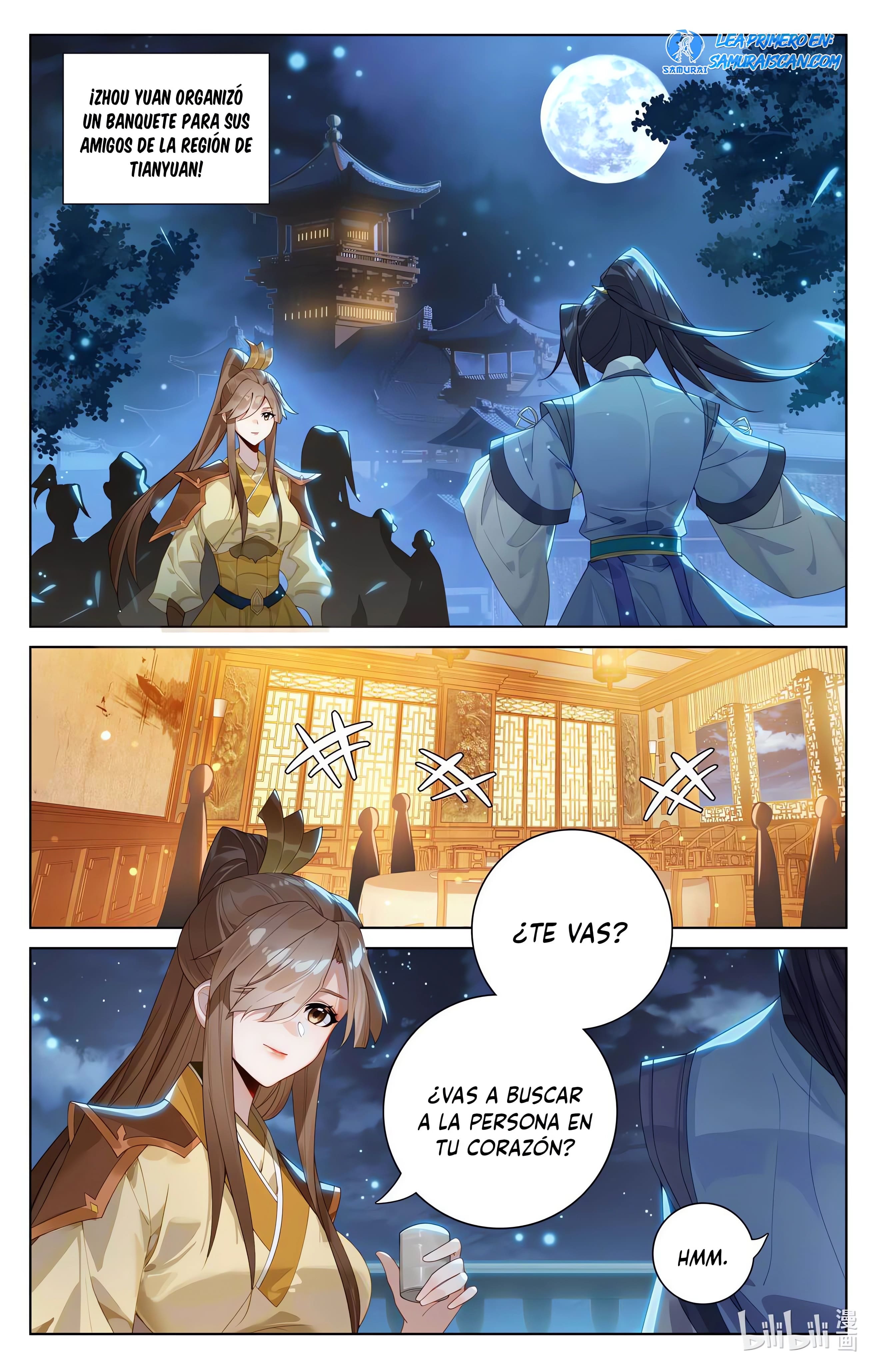 Yuan Zun capítulo 1076 página 9