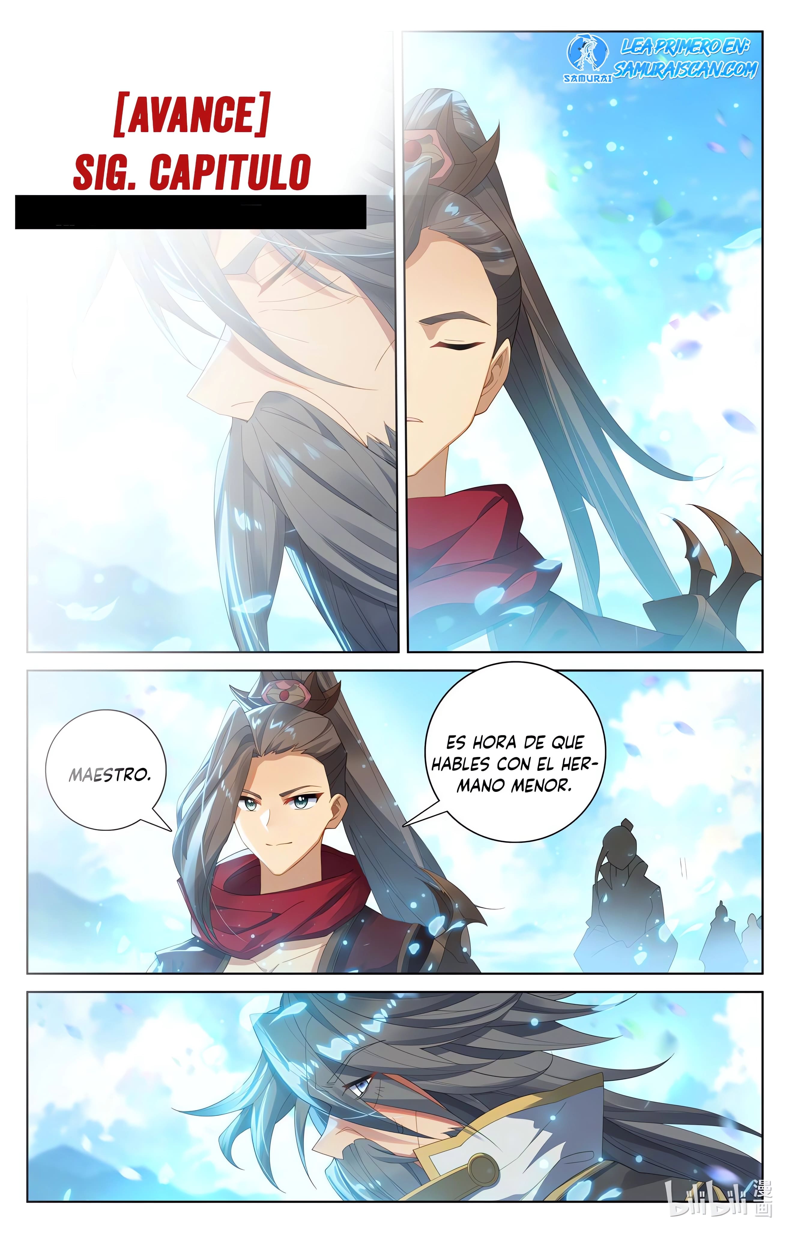 Yuan Zun capítulo 1077 página 11