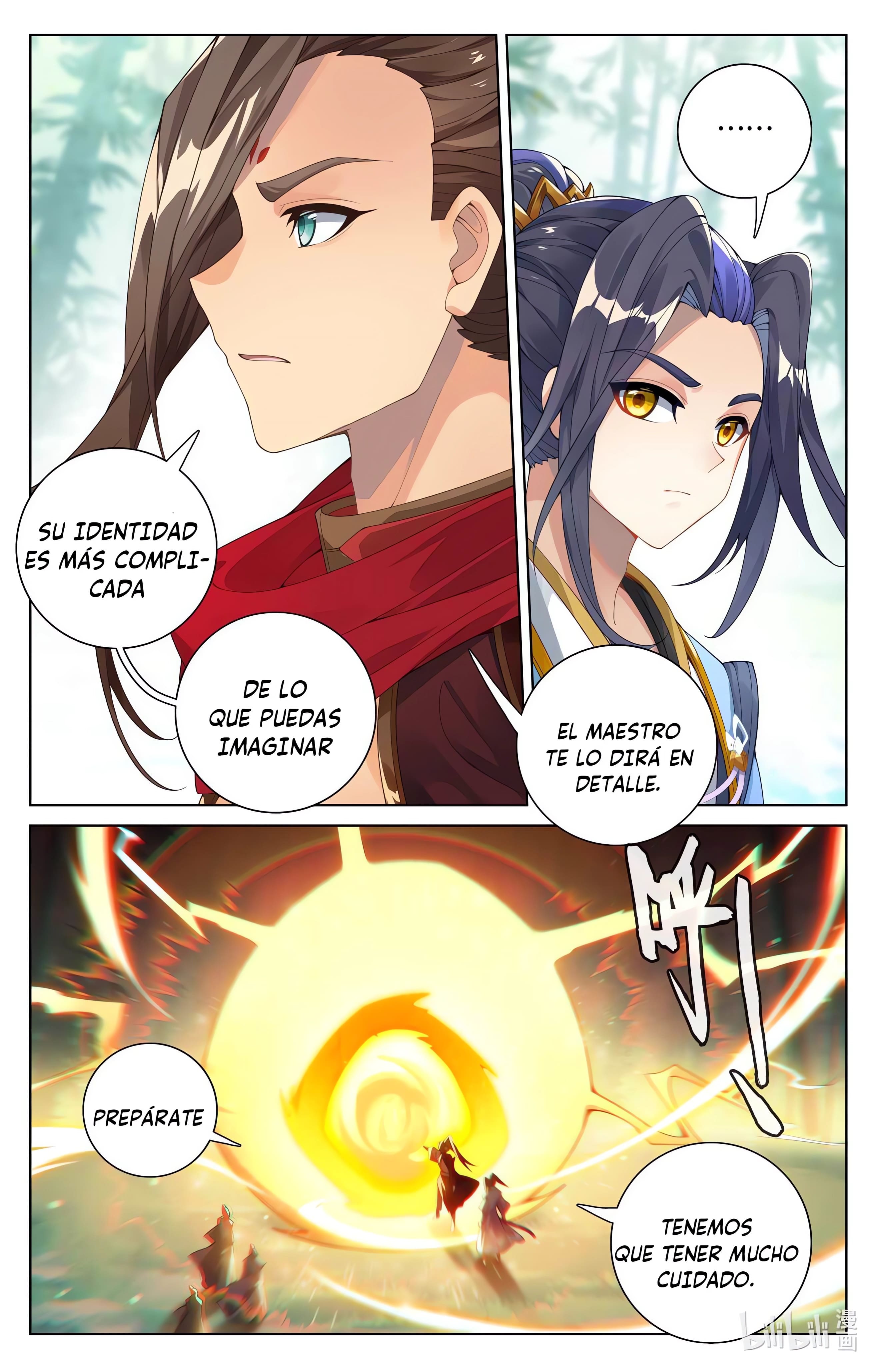 Yuan Zun capítulo 1077 página 4