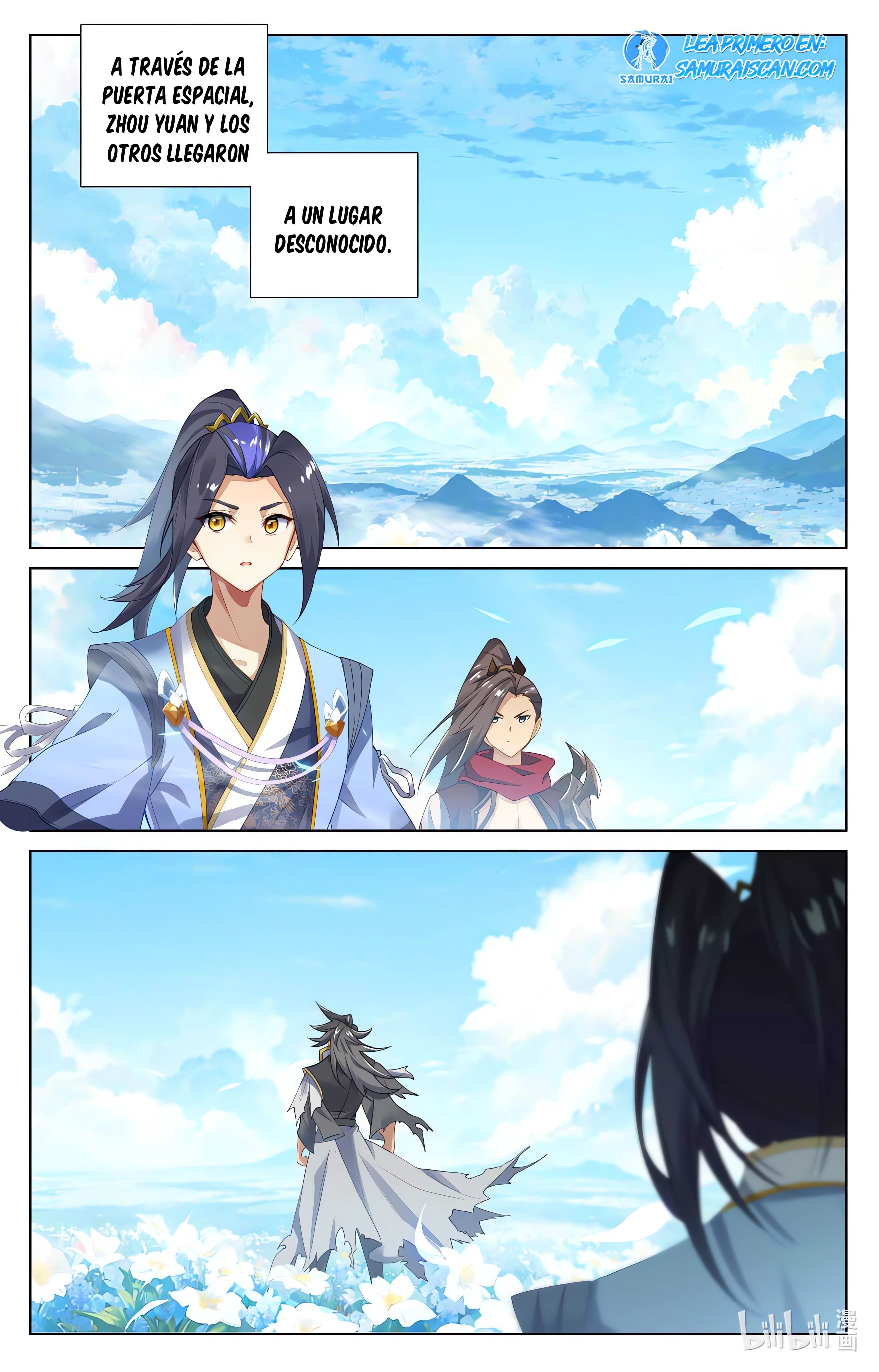 Yuan Zun capítulo 1077 página 5