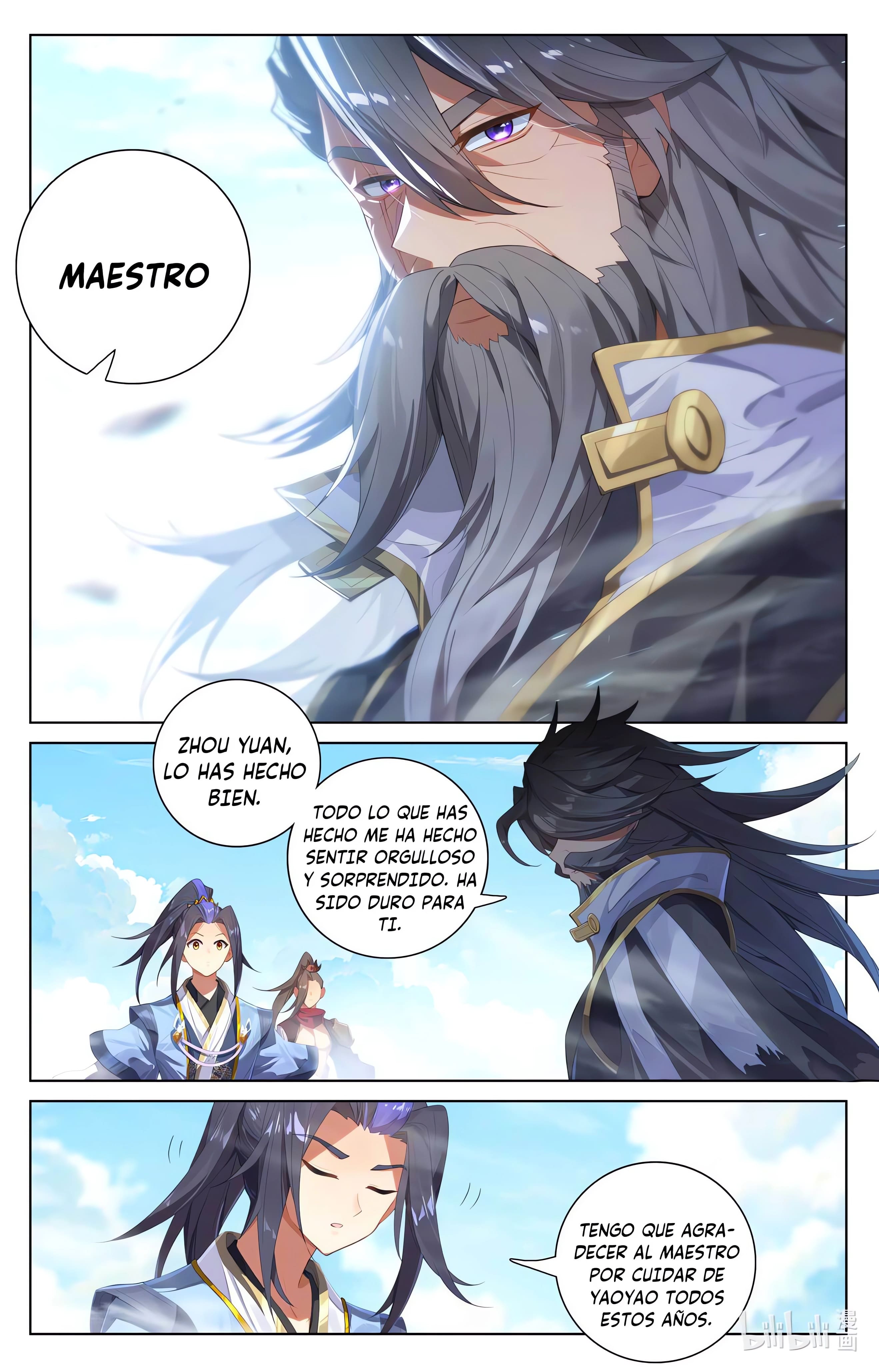 Yuan Zun capítulo 1077 página 6