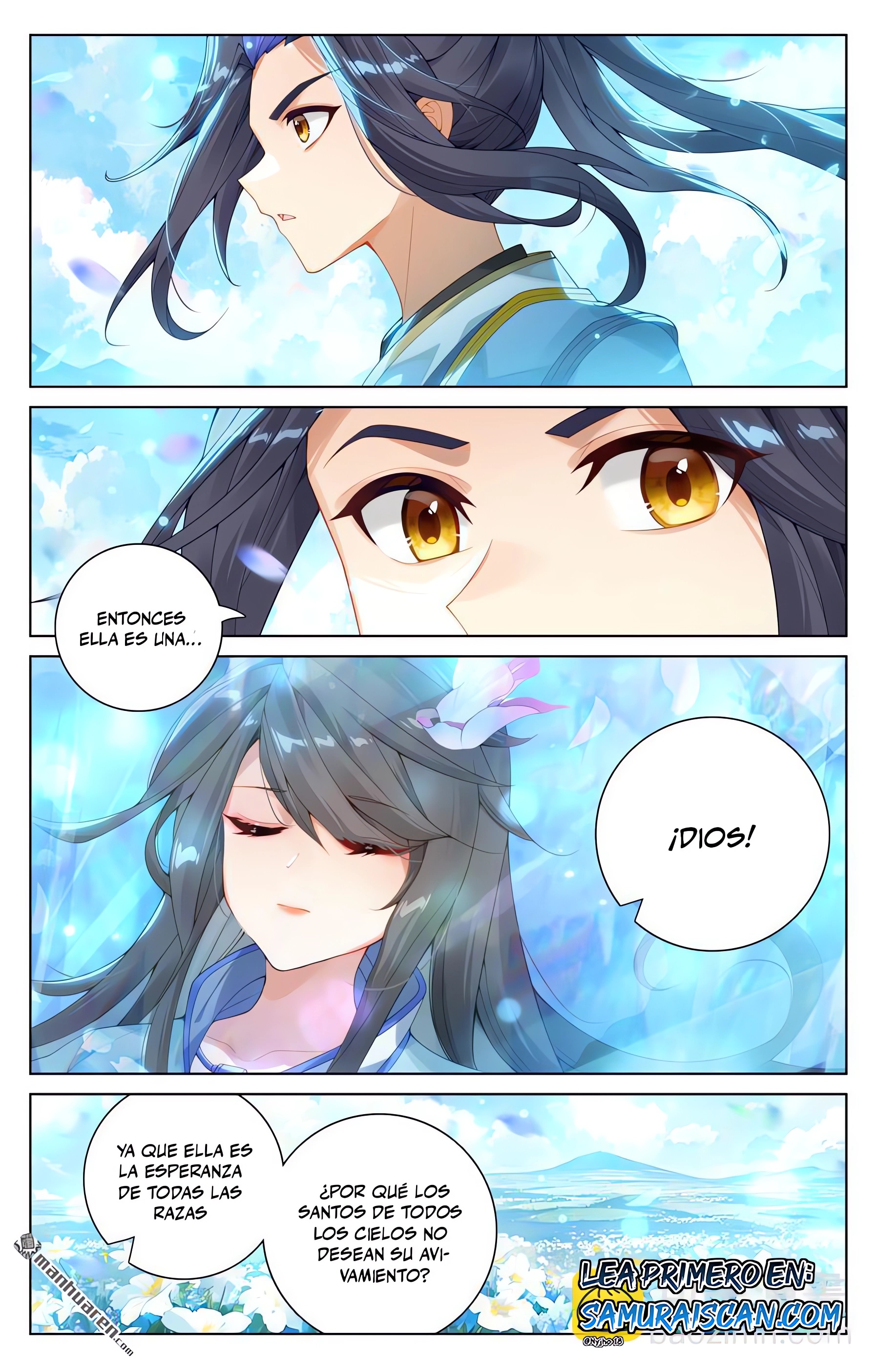 Yuan Zun capítulo 1079 página 4
