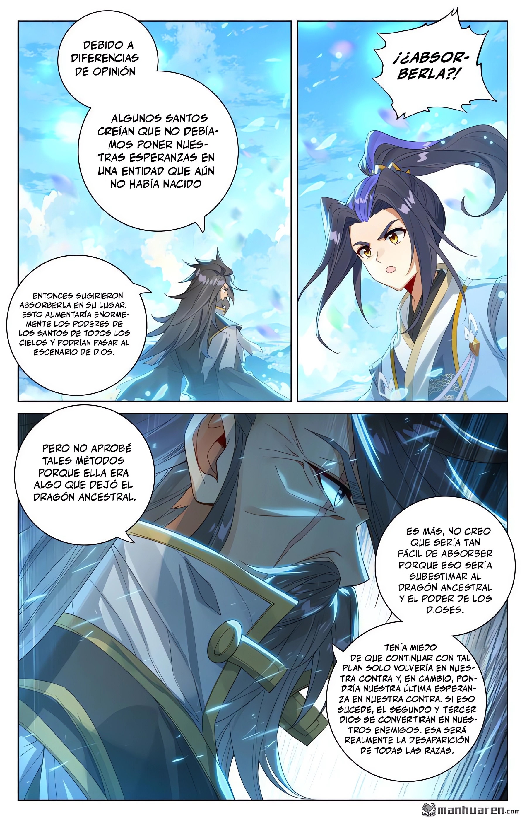 Yuan Zun capítulo 1079 página 5