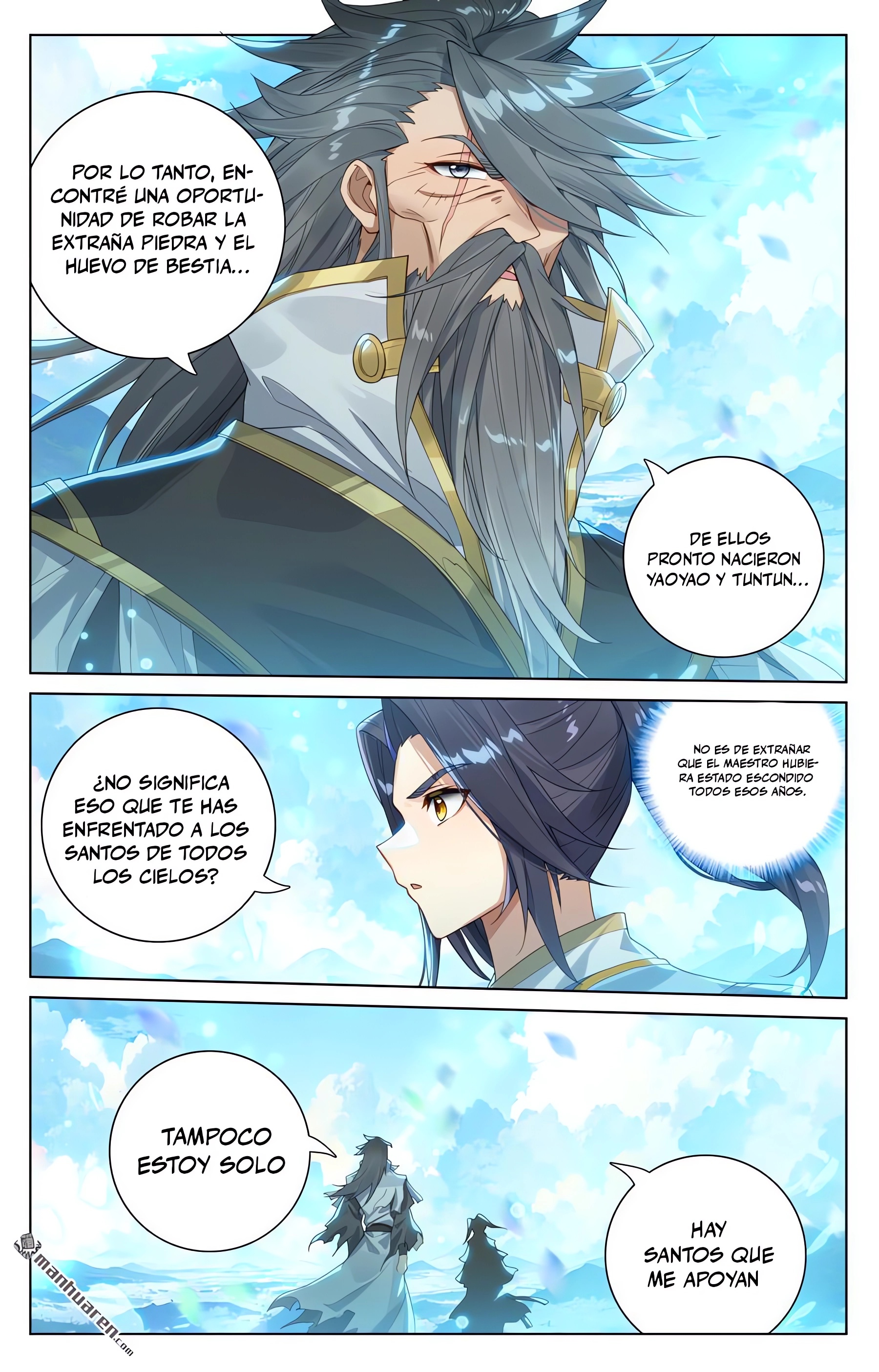 Yuan Zun capítulo 1079 página 6
