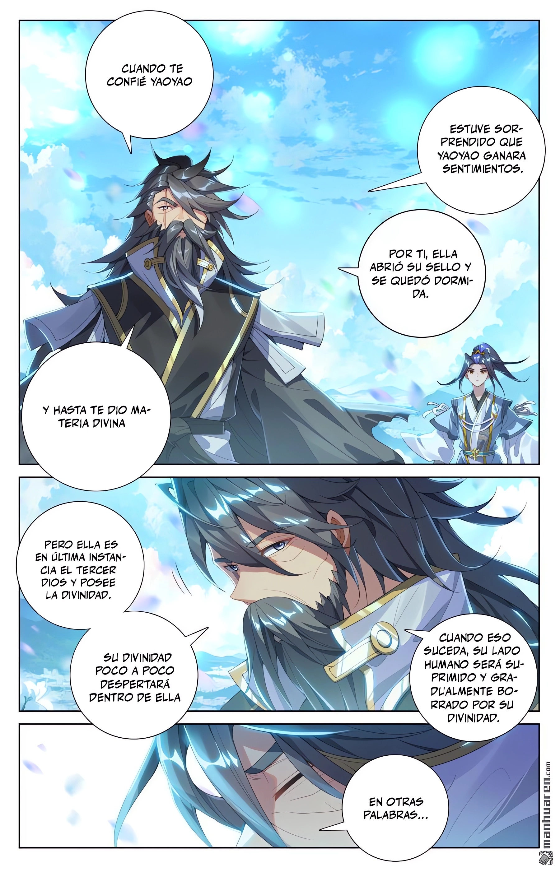 Yuan Zun capítulo 1079 página 7