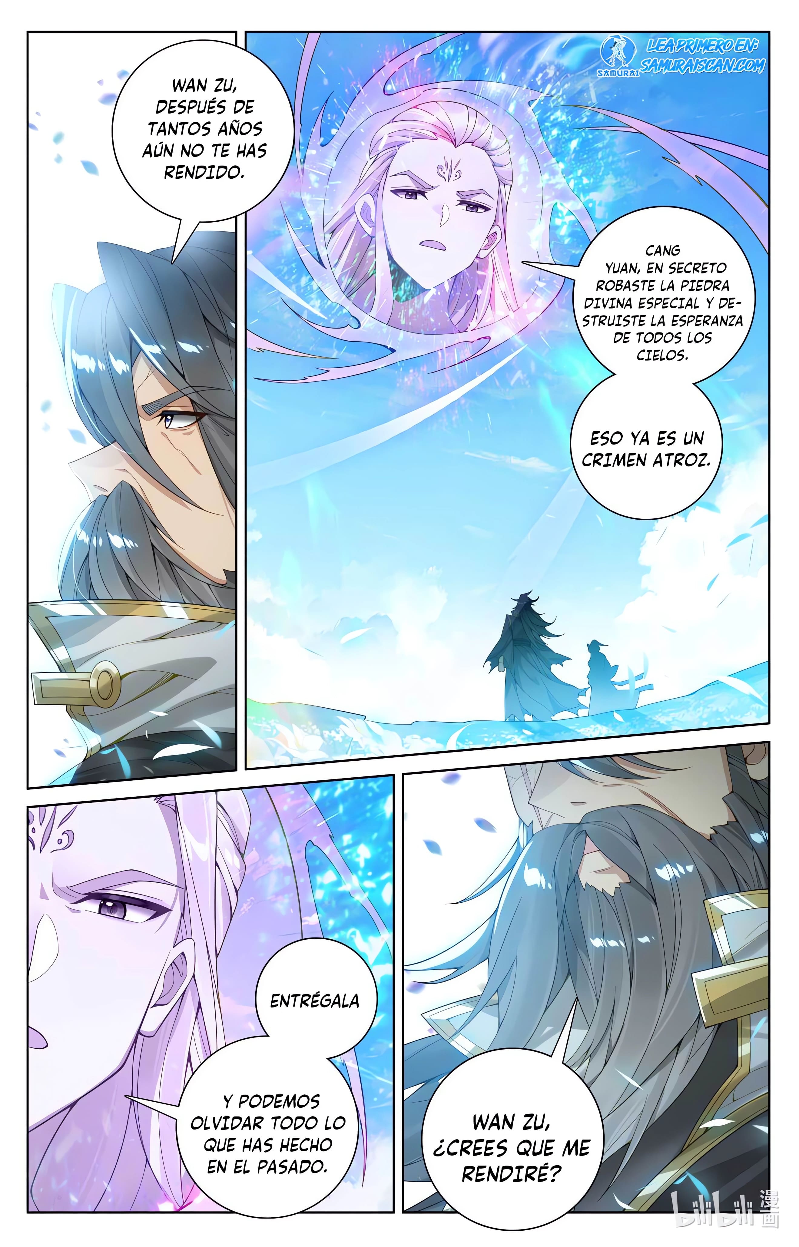 Yuan Zun capítulo 1081 página 3