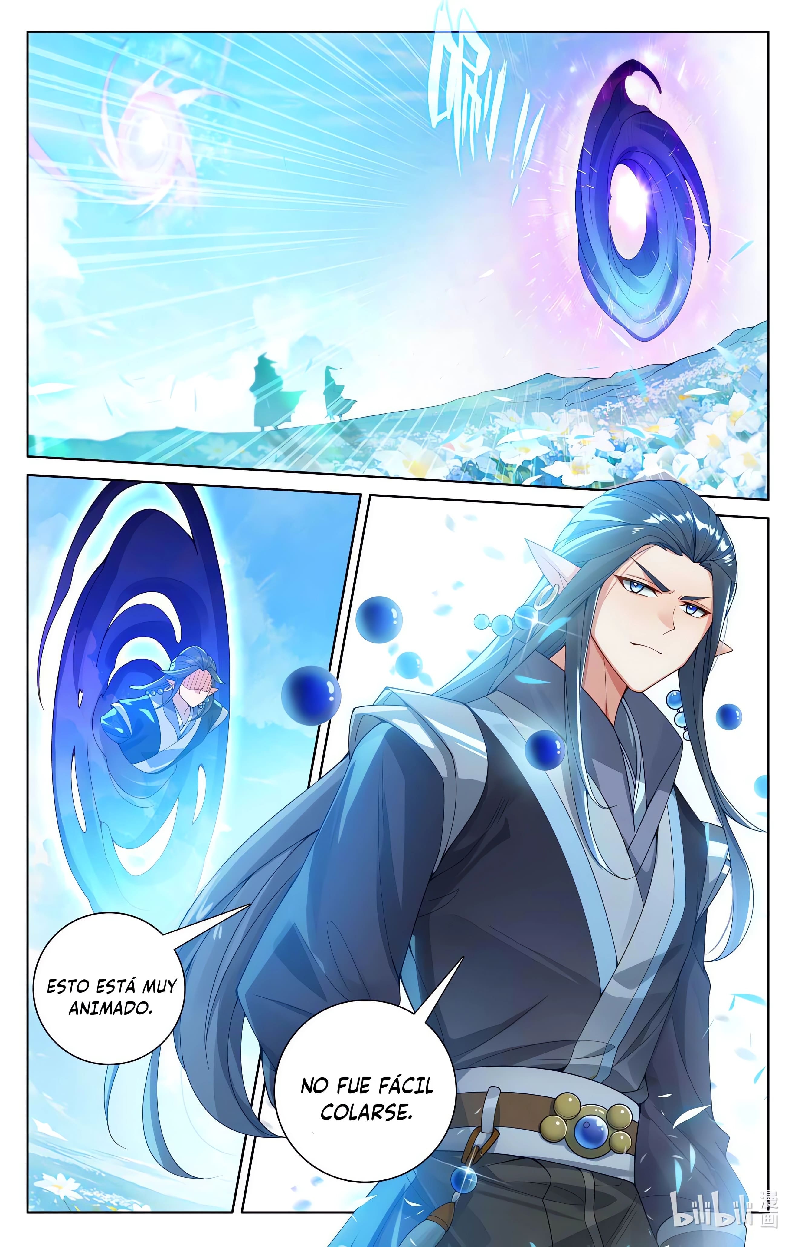 Yuan Zun capítulo 1081 página 4