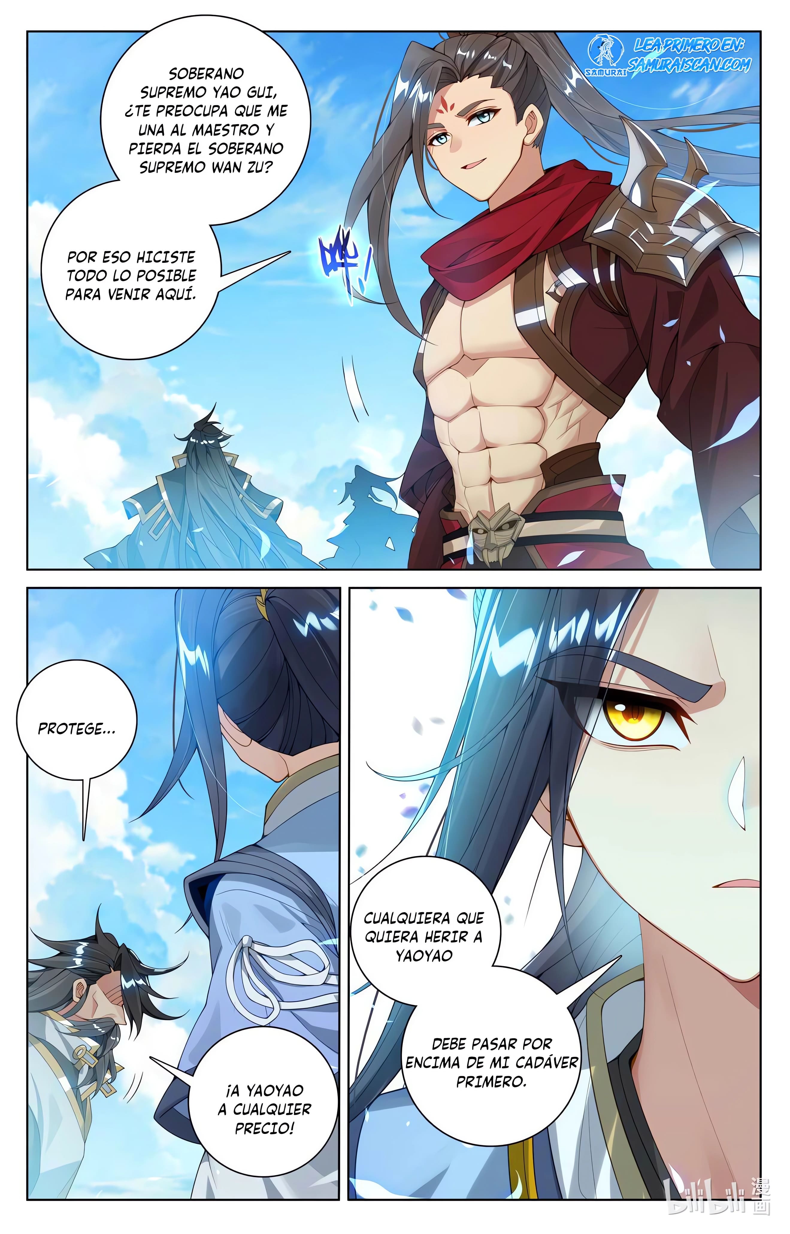 Yuan Zun capítulo 1081 página 5