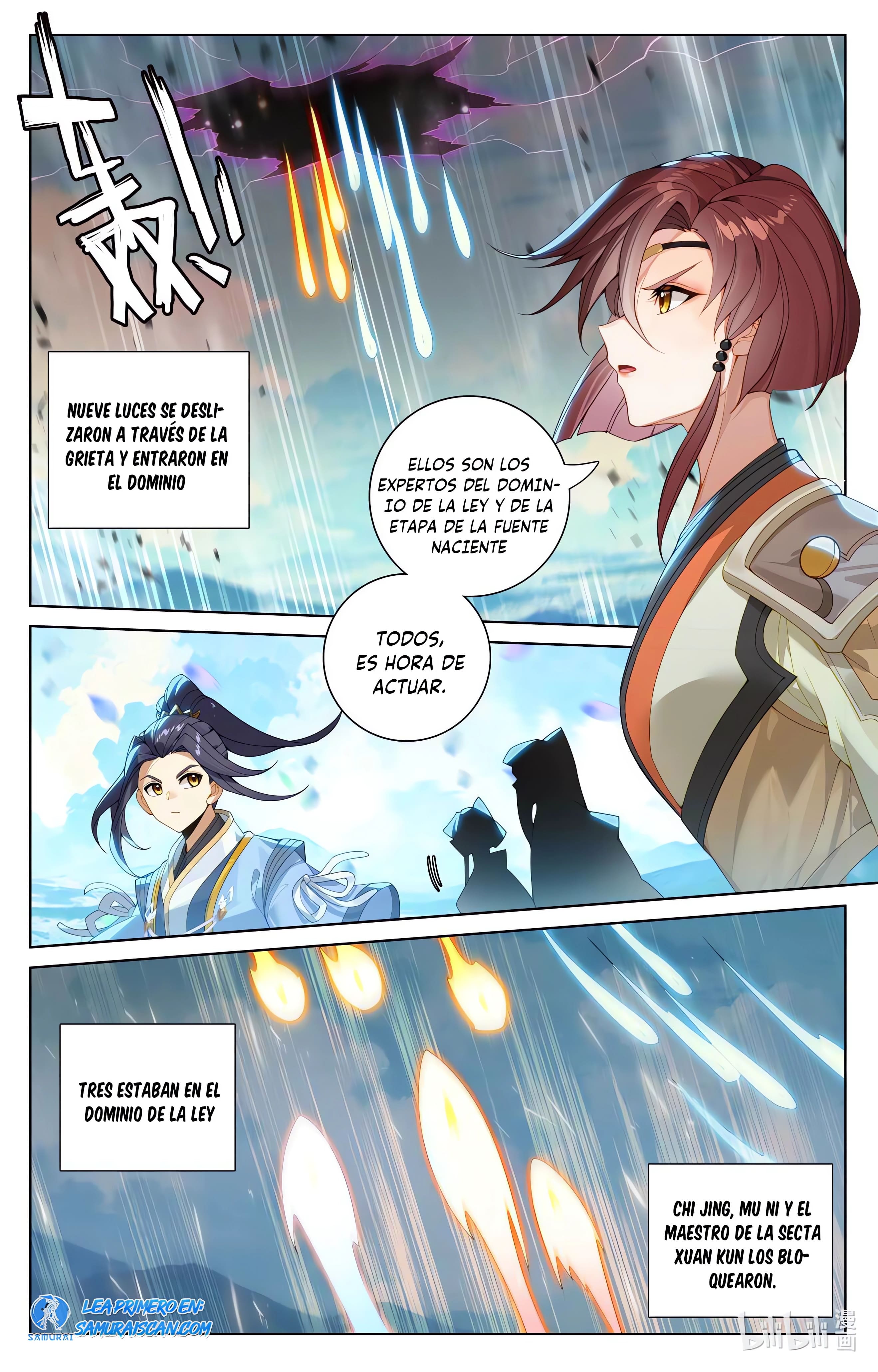 Yuan Zun capítulo 1081 página 7