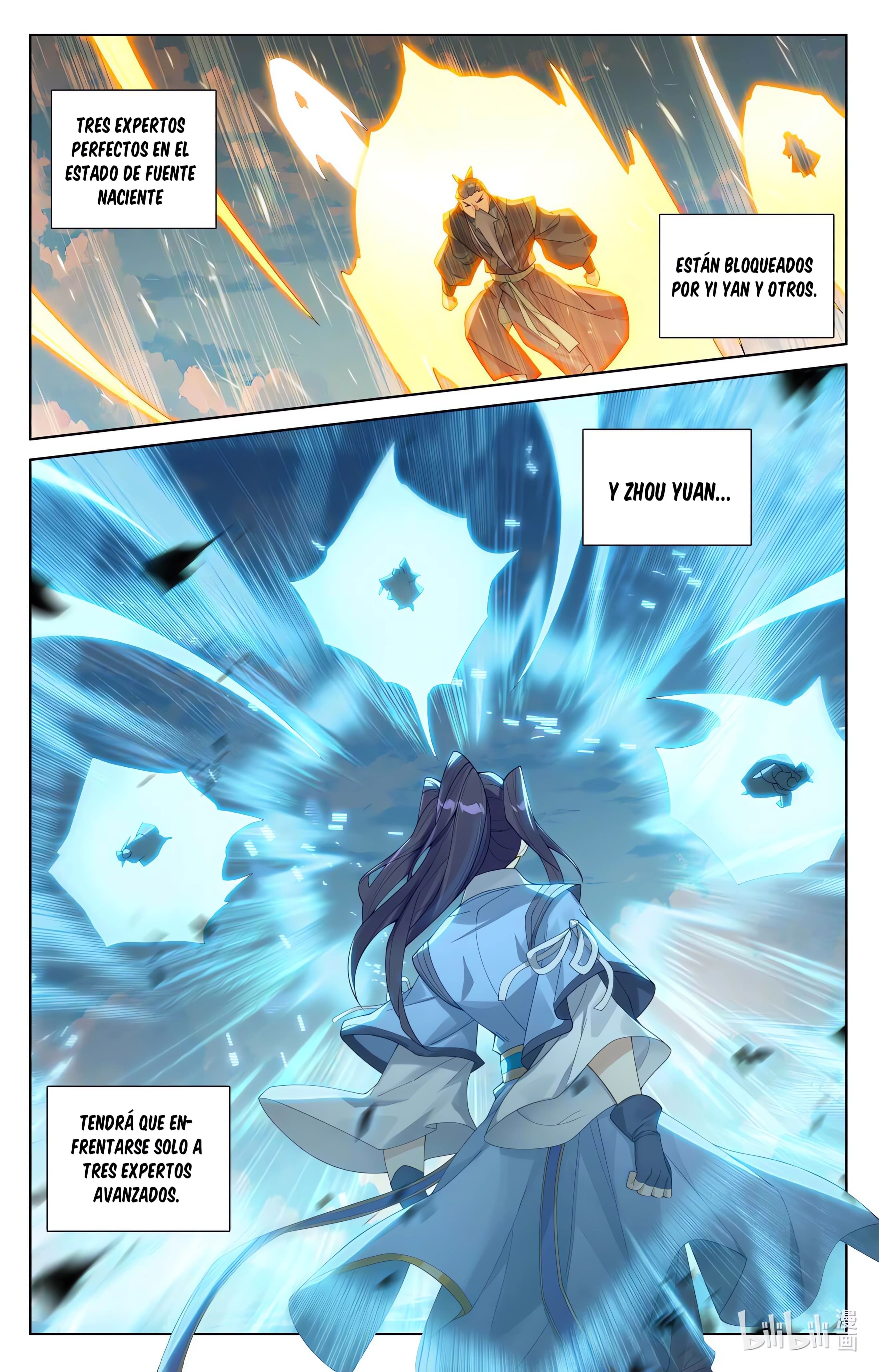 Yuan Zun capítulo 1081 página 8