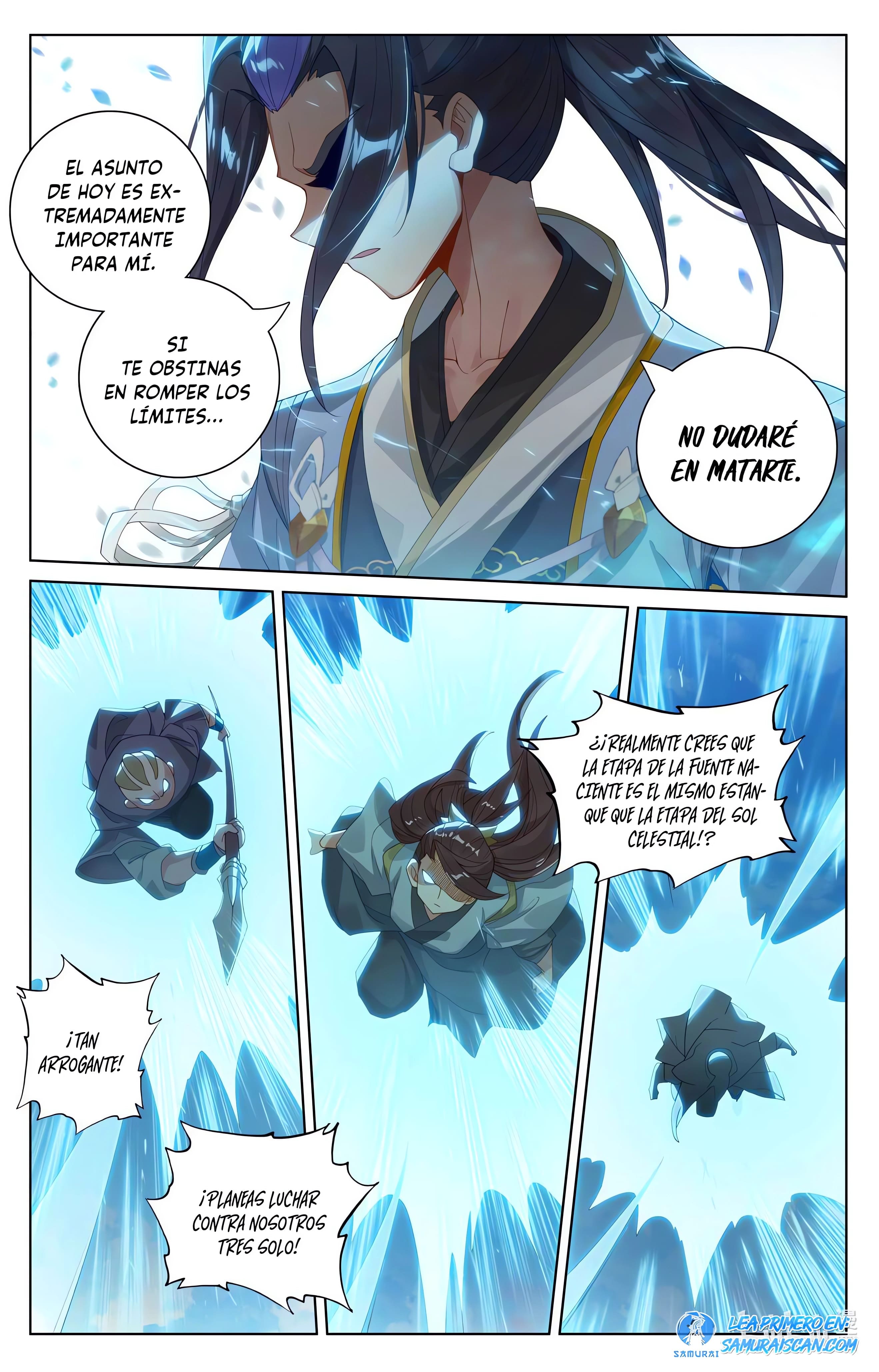 Yuan Zun capítulo 1081 página 9