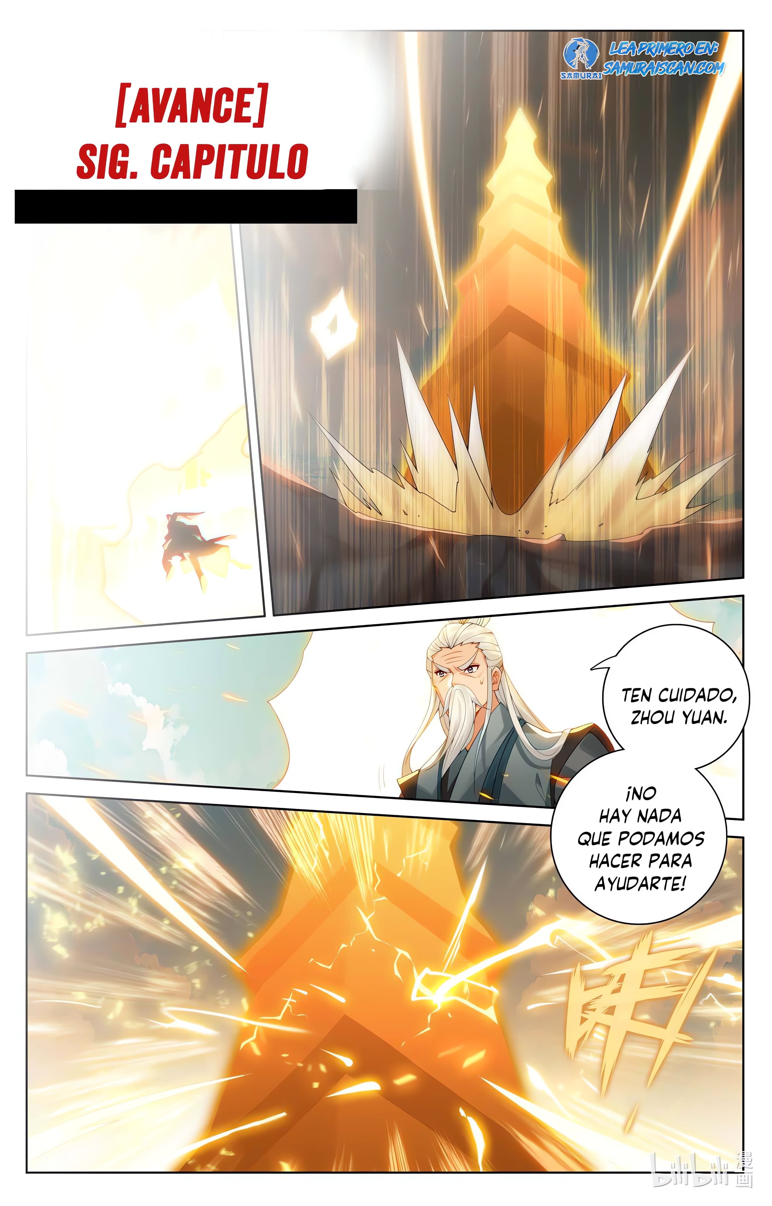 Yuan Zun capítulo 1082 página 11