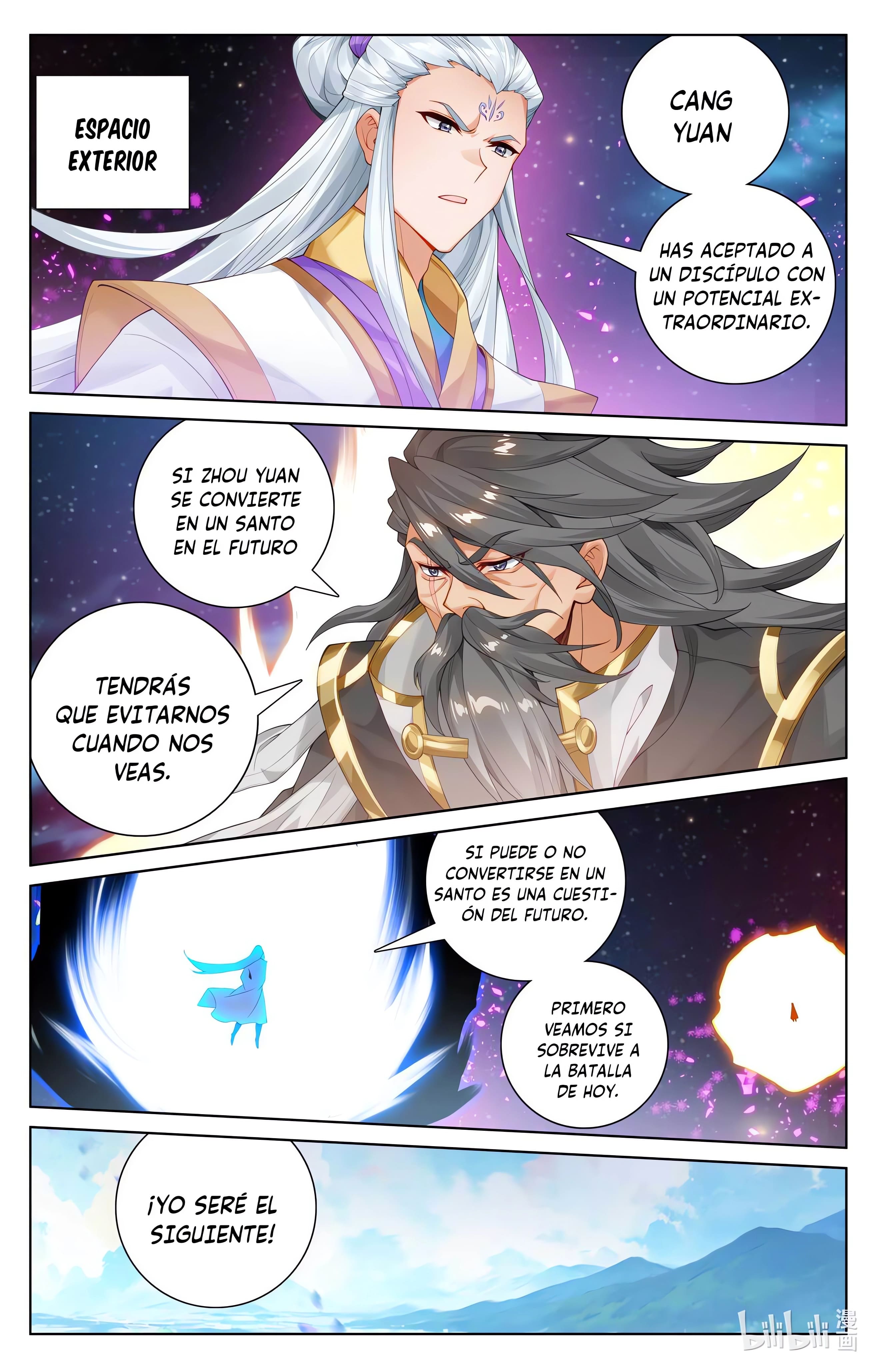Yuan Zun capítulo 1082 página 6
