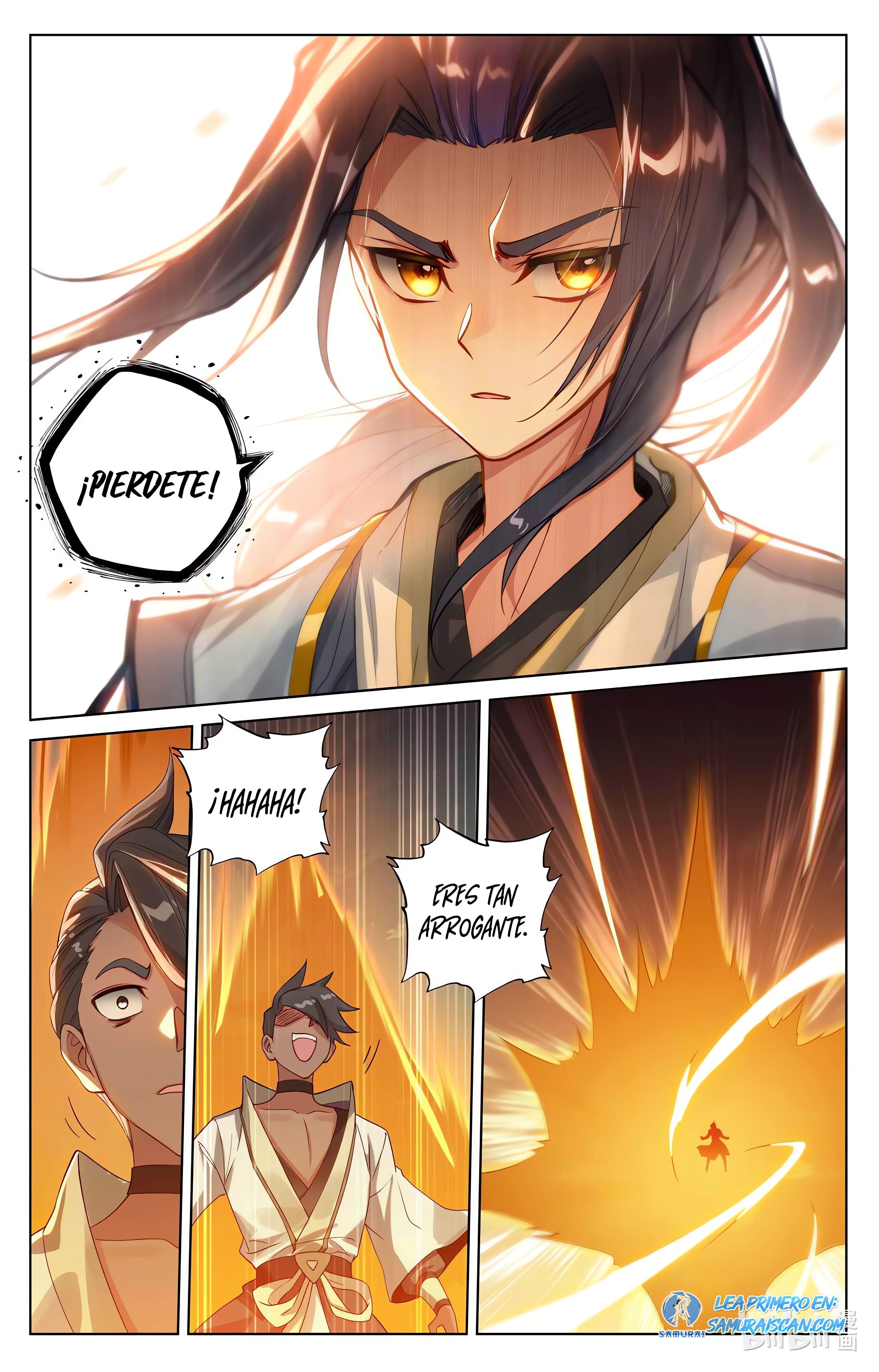 Yuan Zun capítulo 1082 página 9