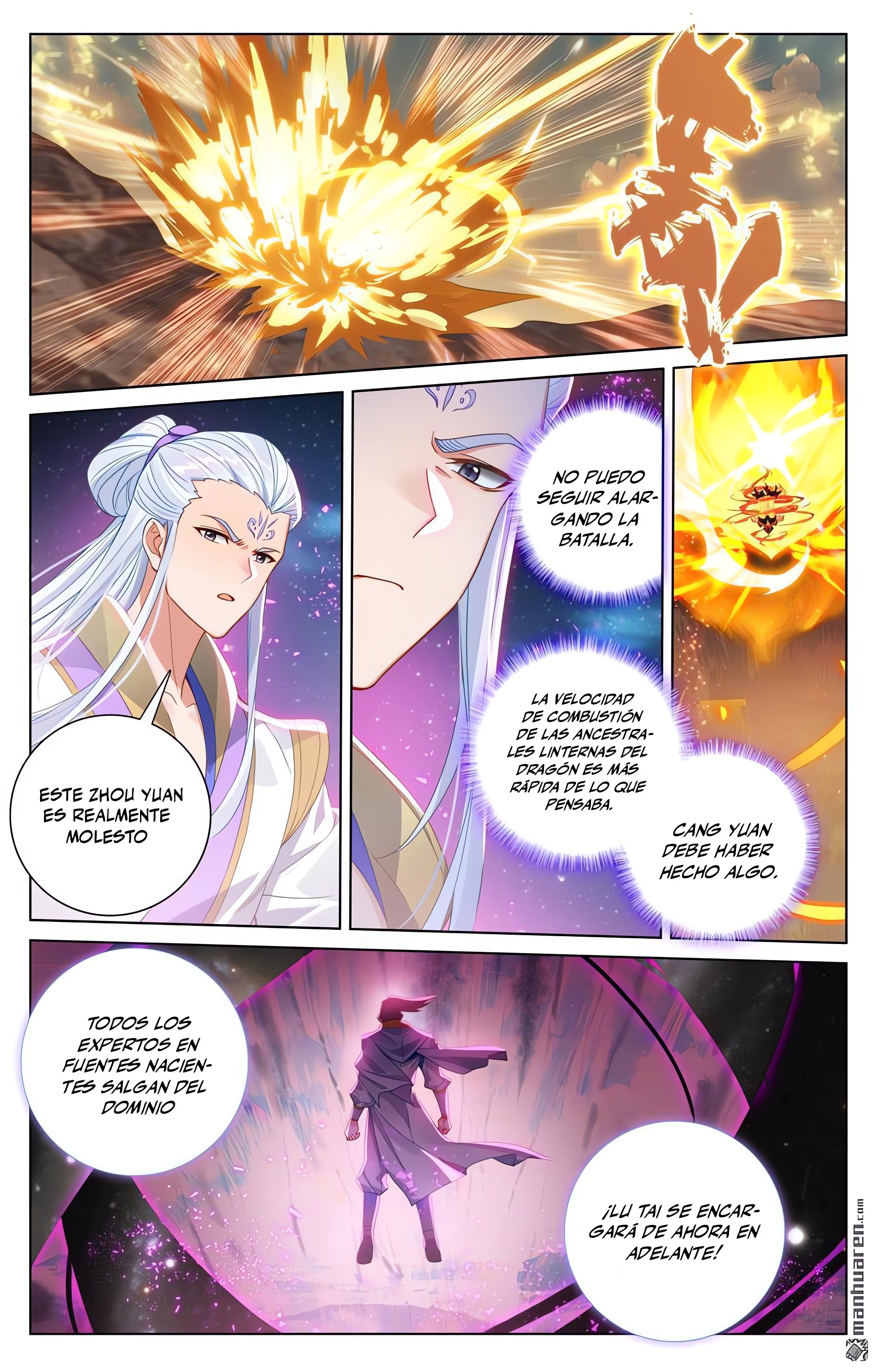 Yuan Zun capítulo 1083 página 10