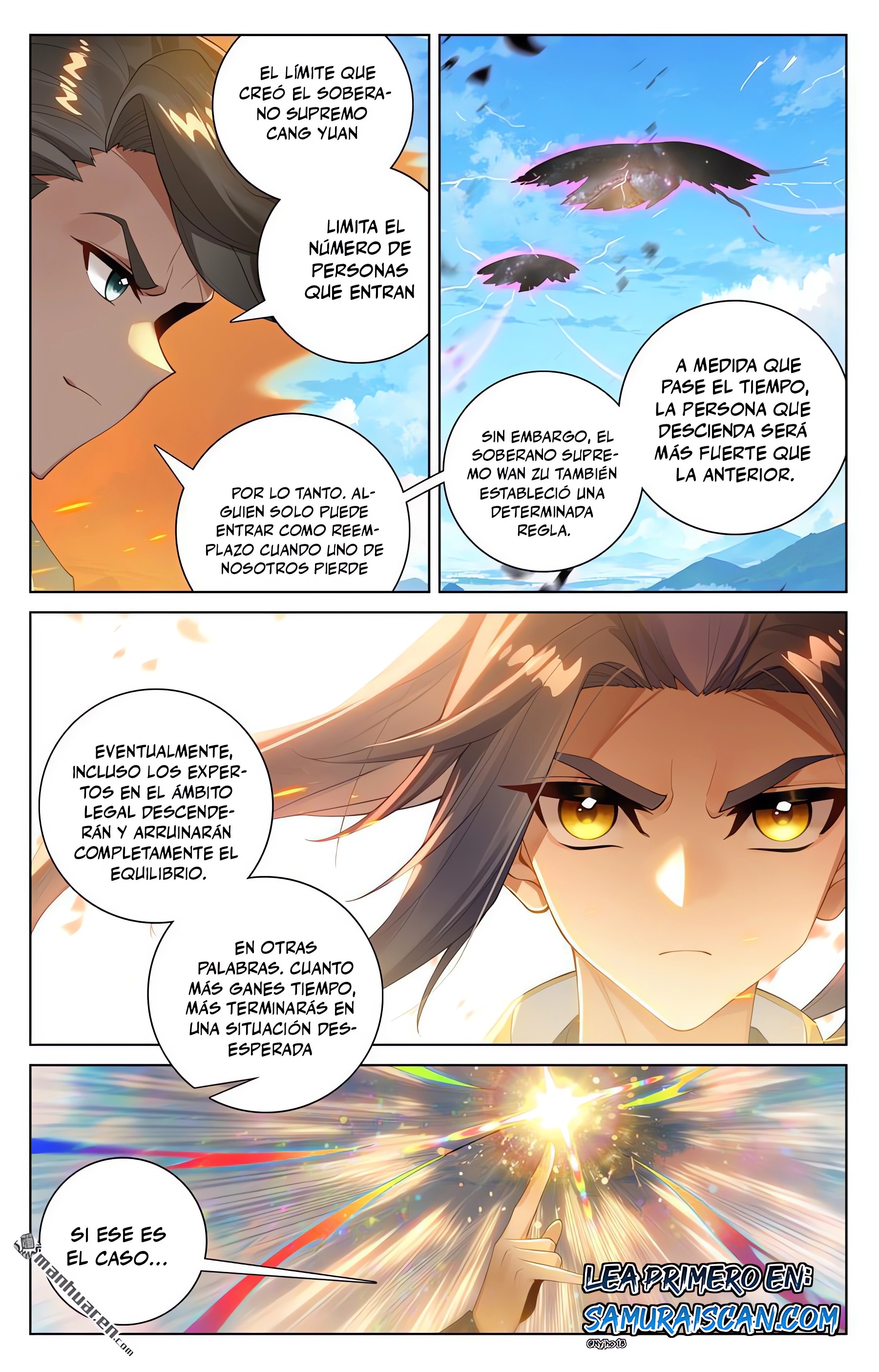 Yuan Zun capítulo 1083 página 7