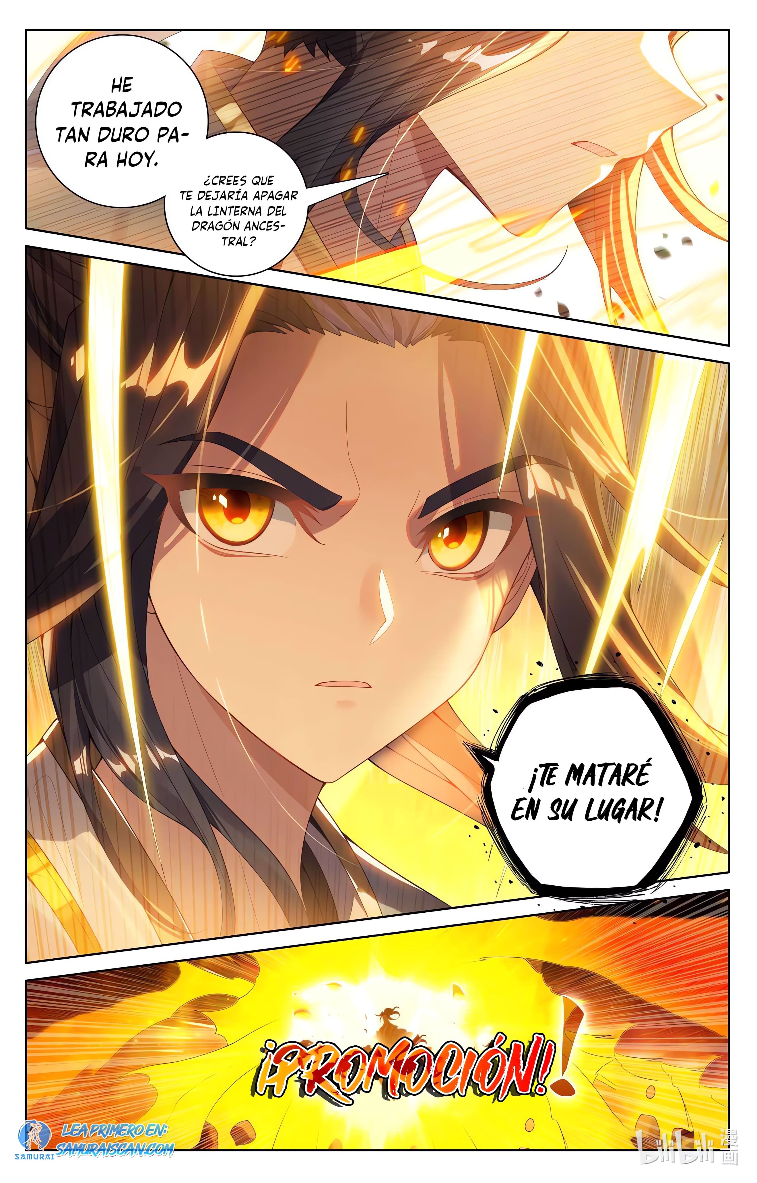 Yuan Zun capítulo 1084 página 10