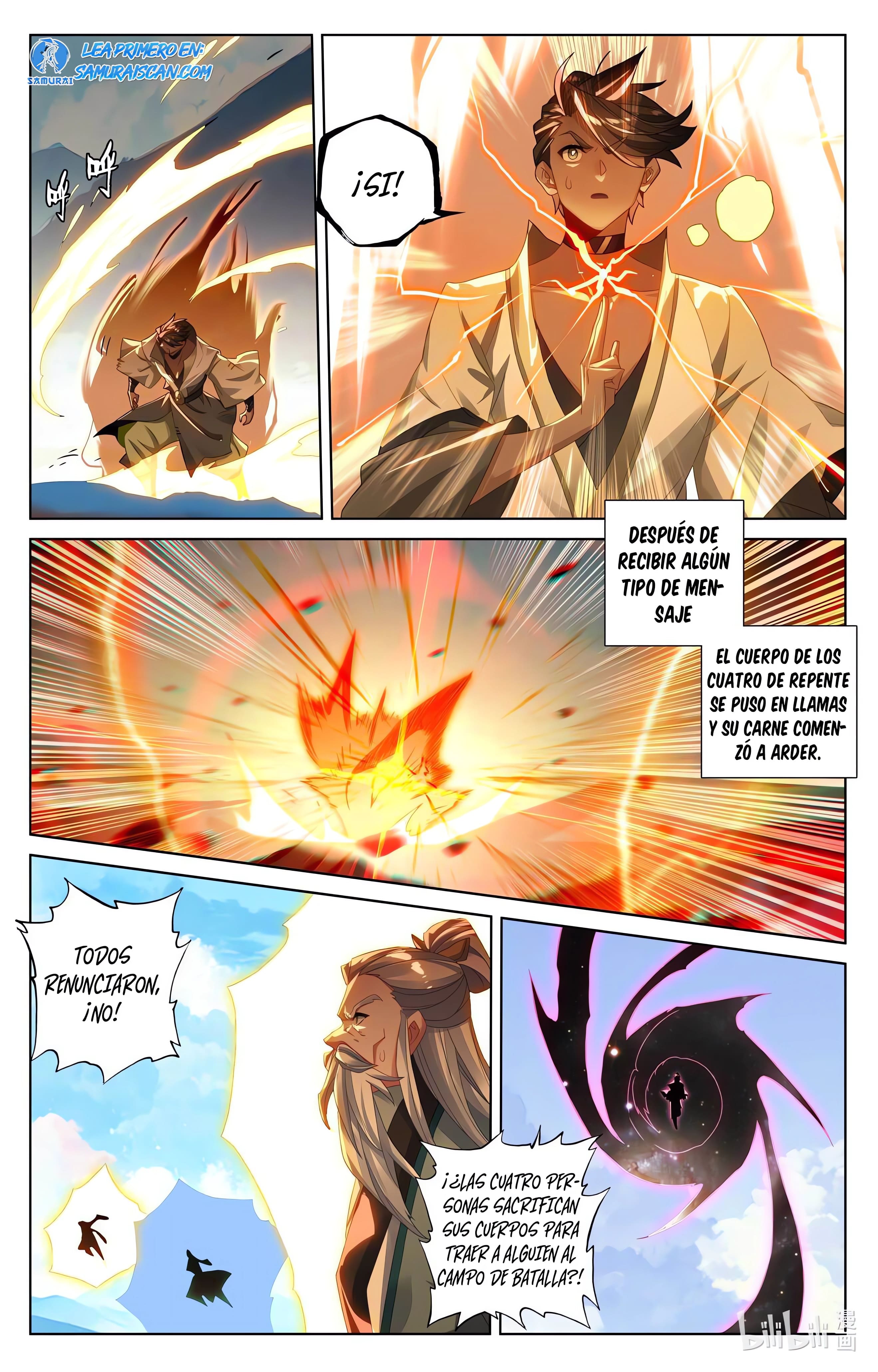 Yuan Zun capítulo 1084 página 3