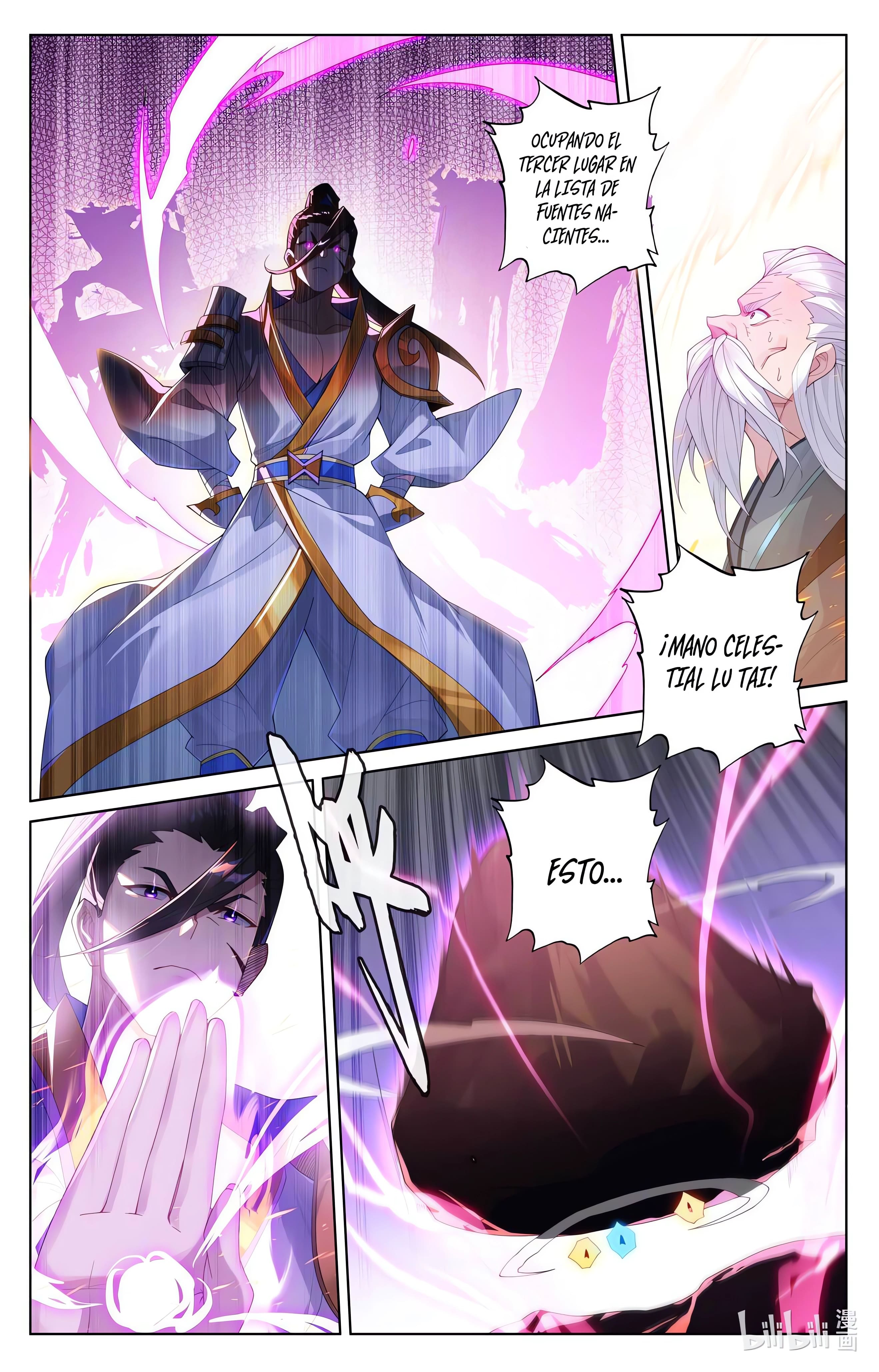 Yuan Zun capítulo 1084 página 4