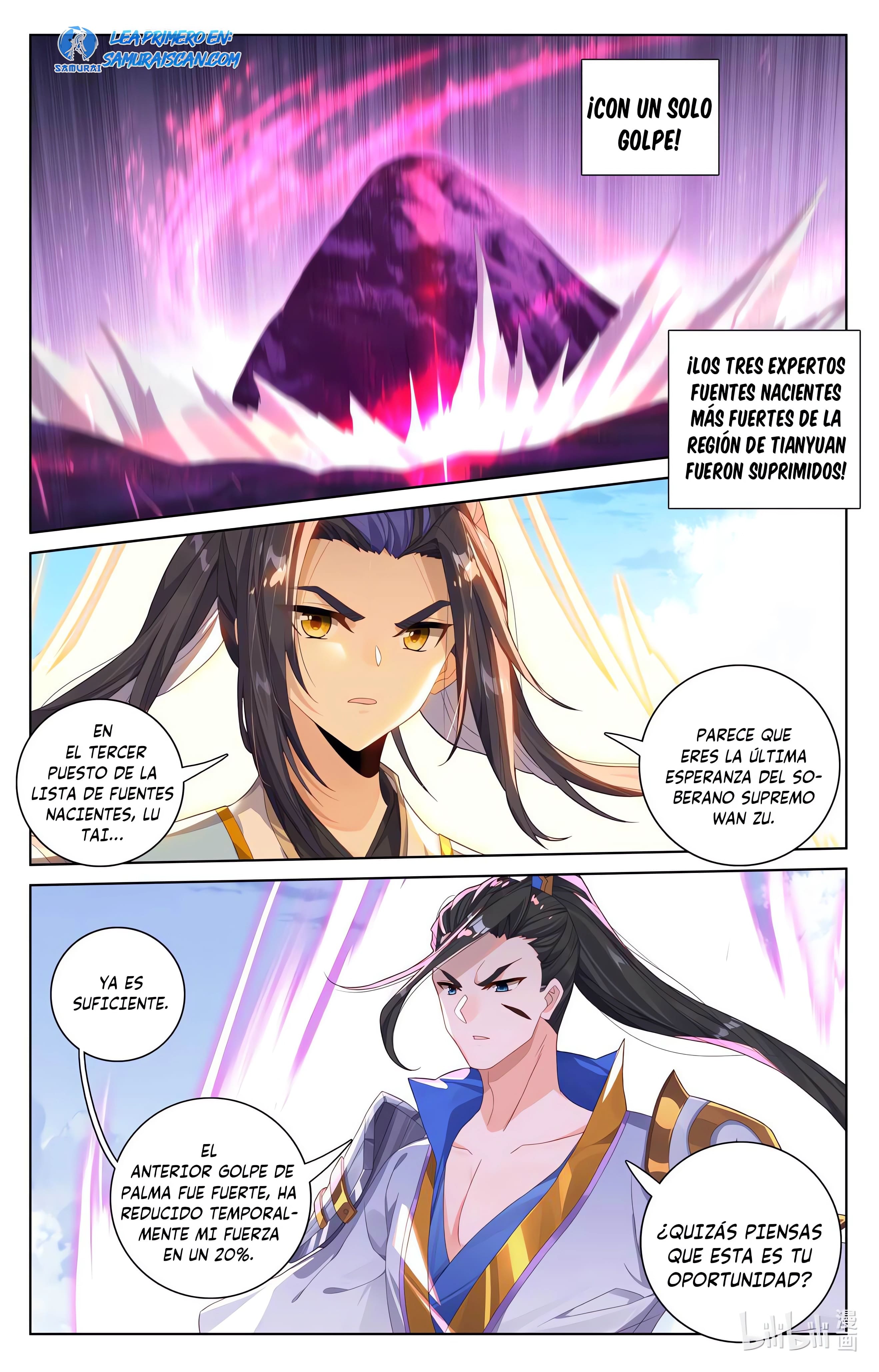Yuan Zun capítulo 1084 página 5