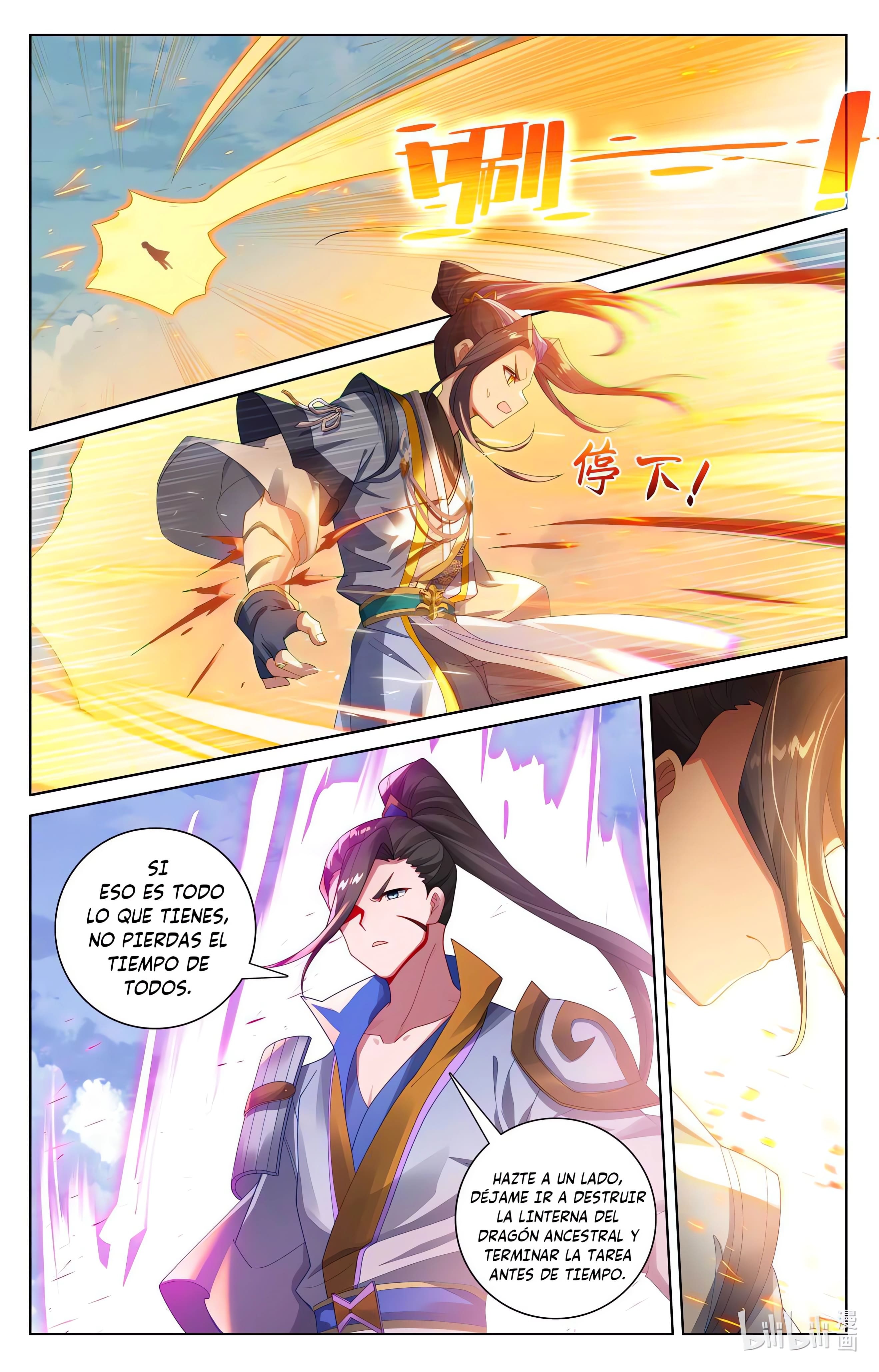Yuan Zun capítulo 1084 página 9