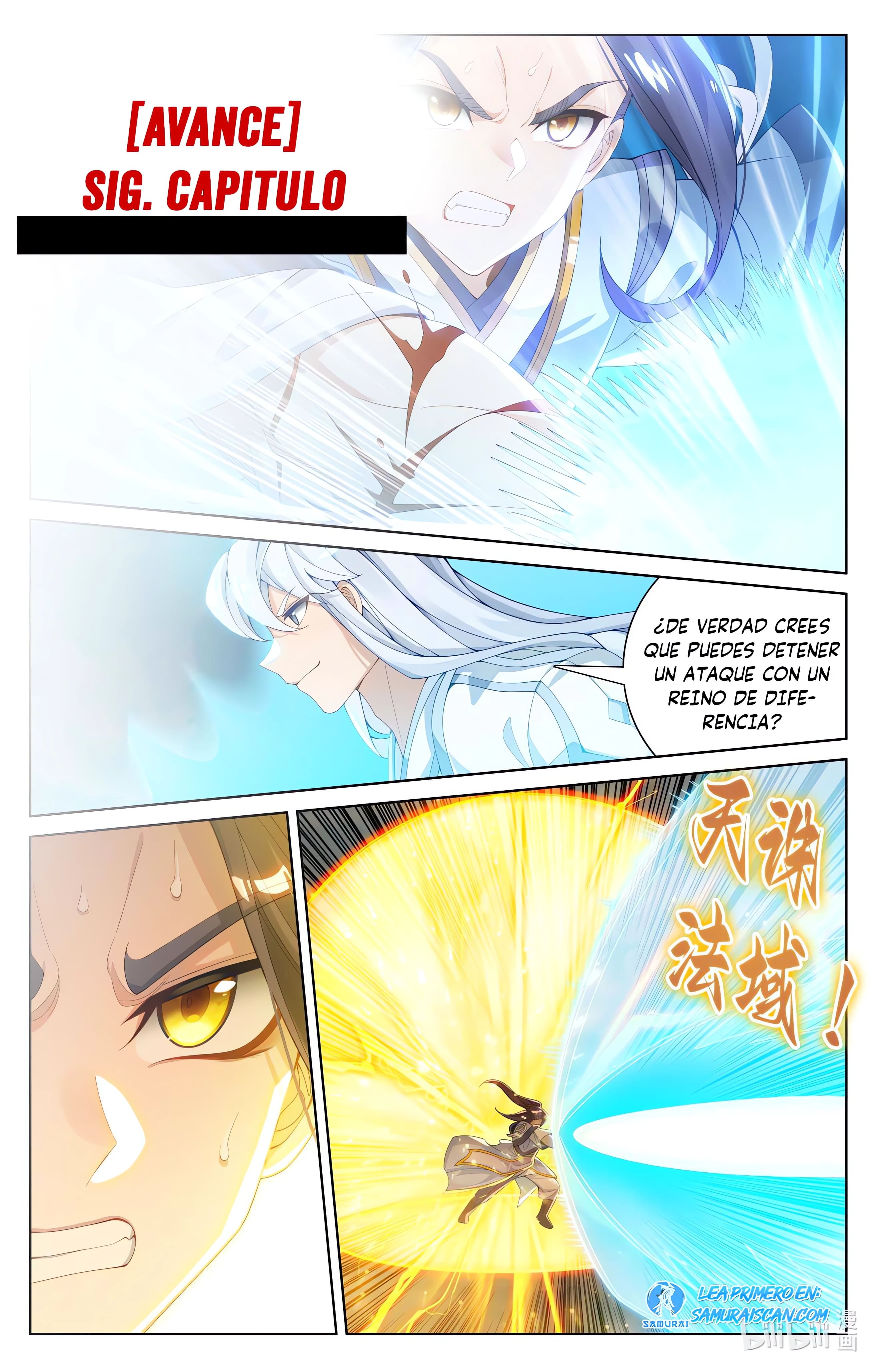 Yuan Zun capítulo 1086 página 11