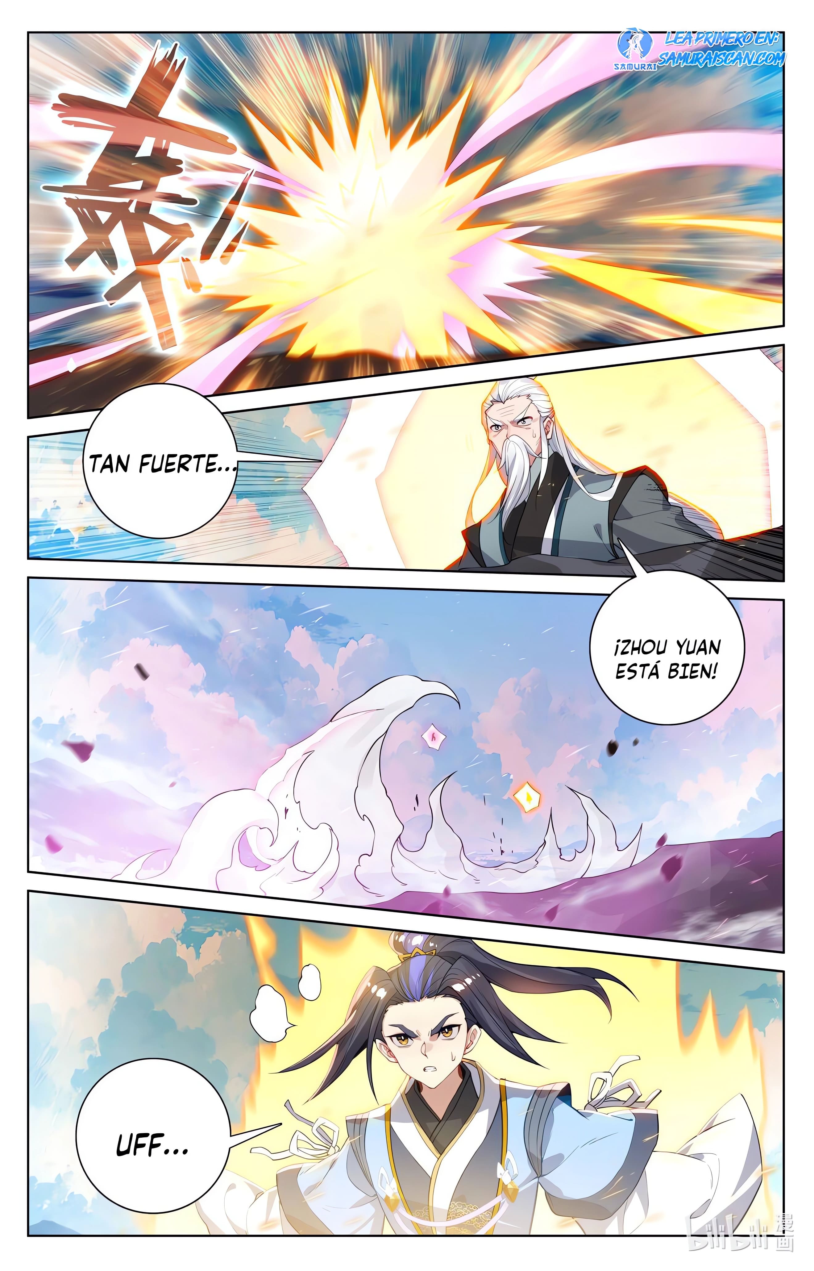 Yuan Zun capítulo 1086 página 3
