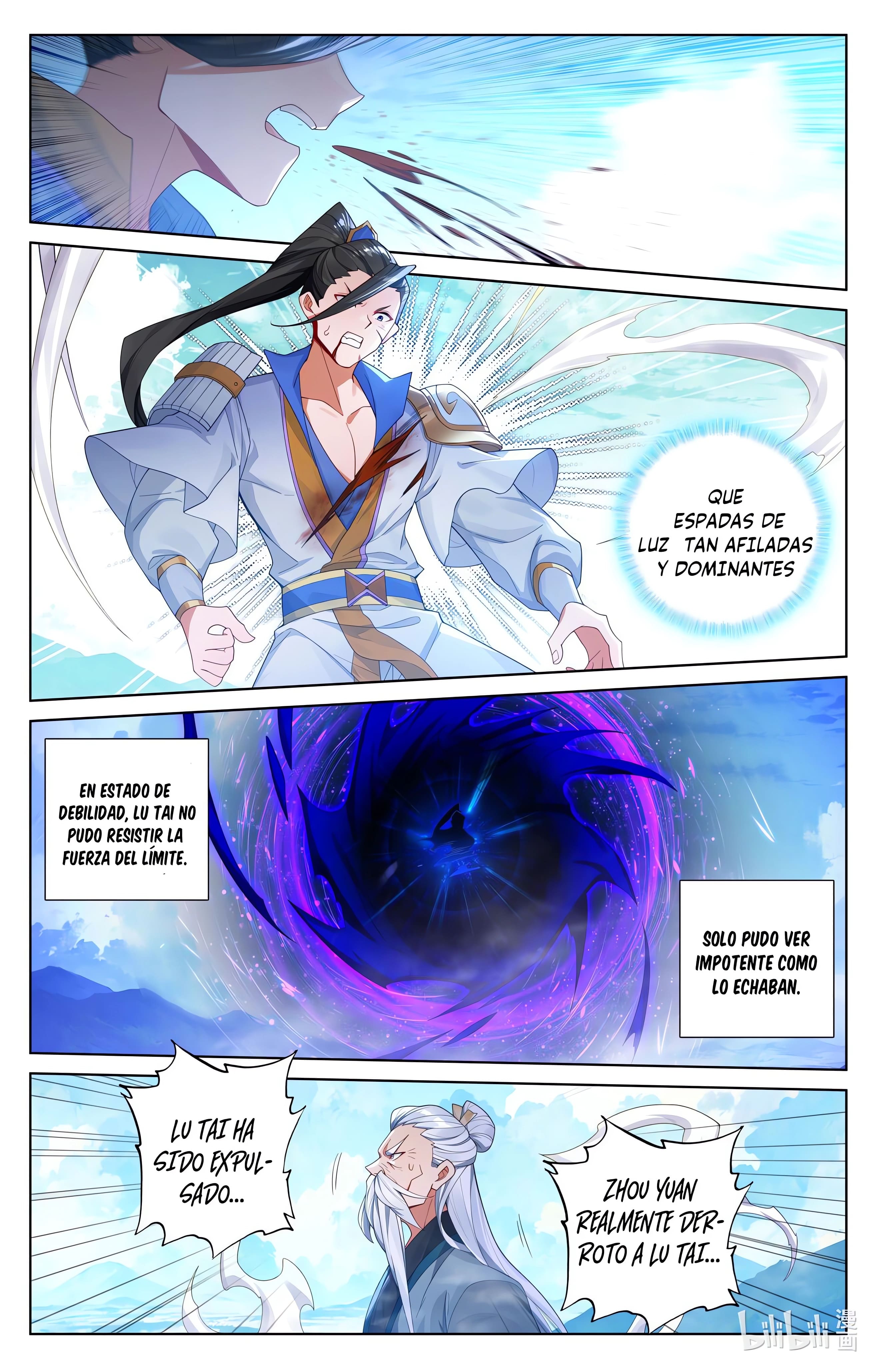 Yuan Zun capítulo 1086 página 4