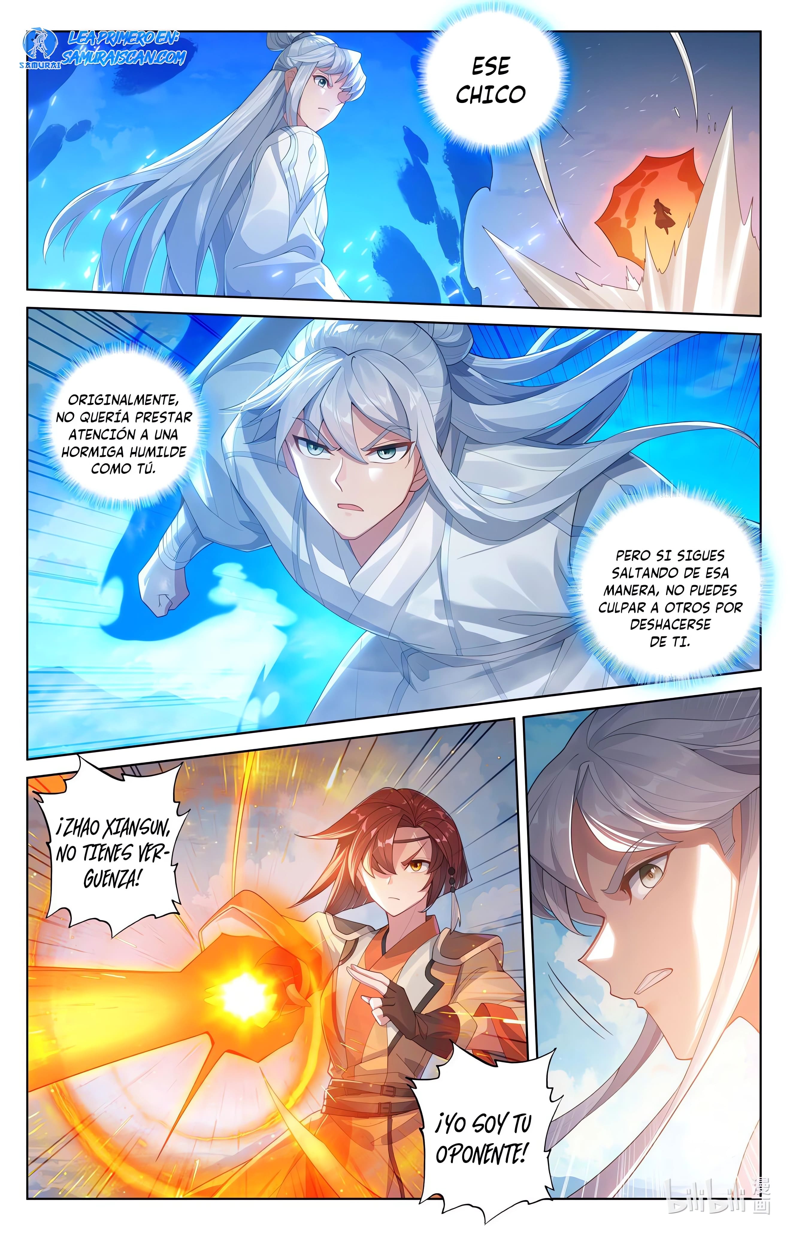Yuan Zun capítulo 1086 página 5