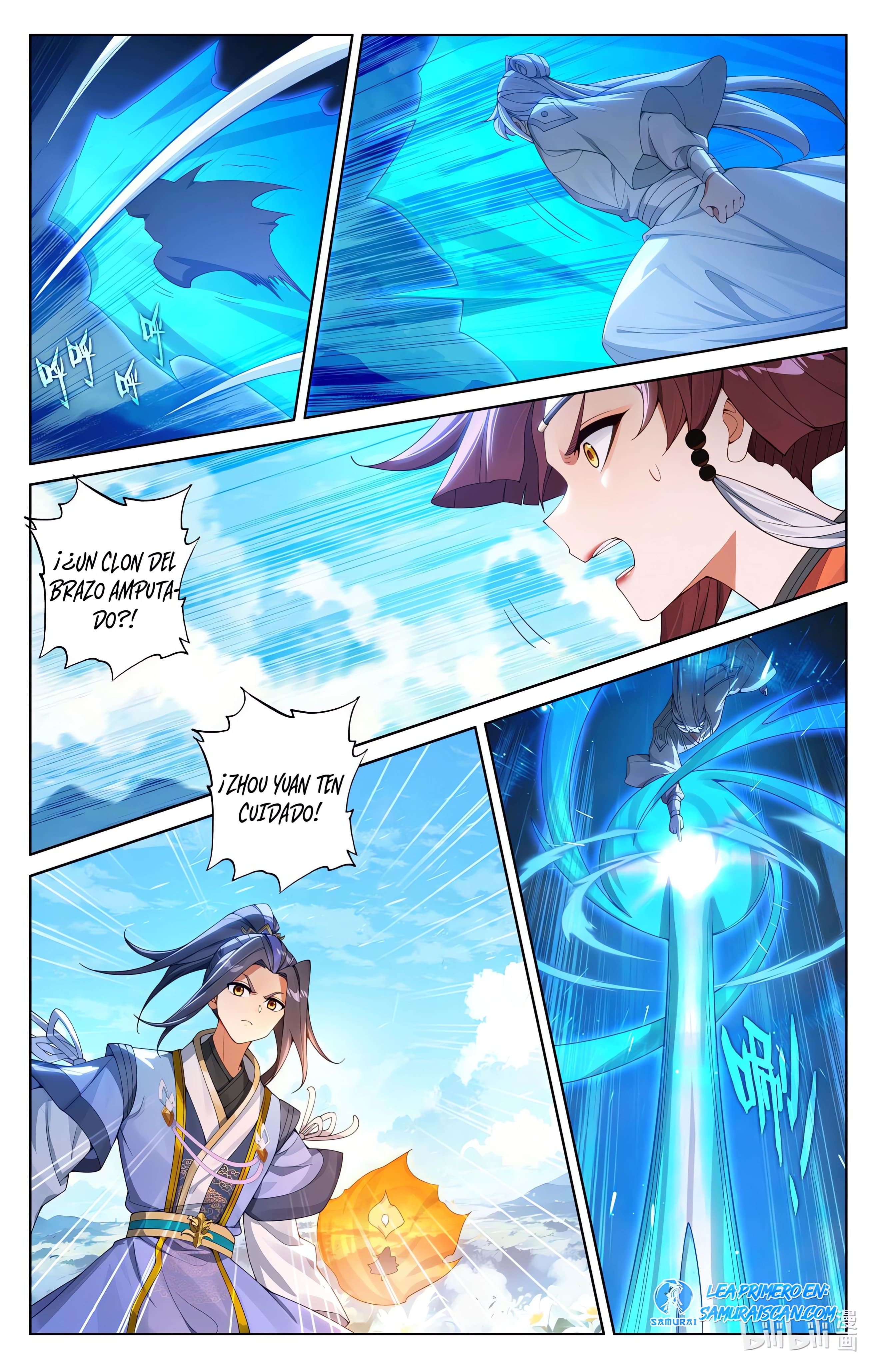 Yuan Zun capítulo 1086 página 7
