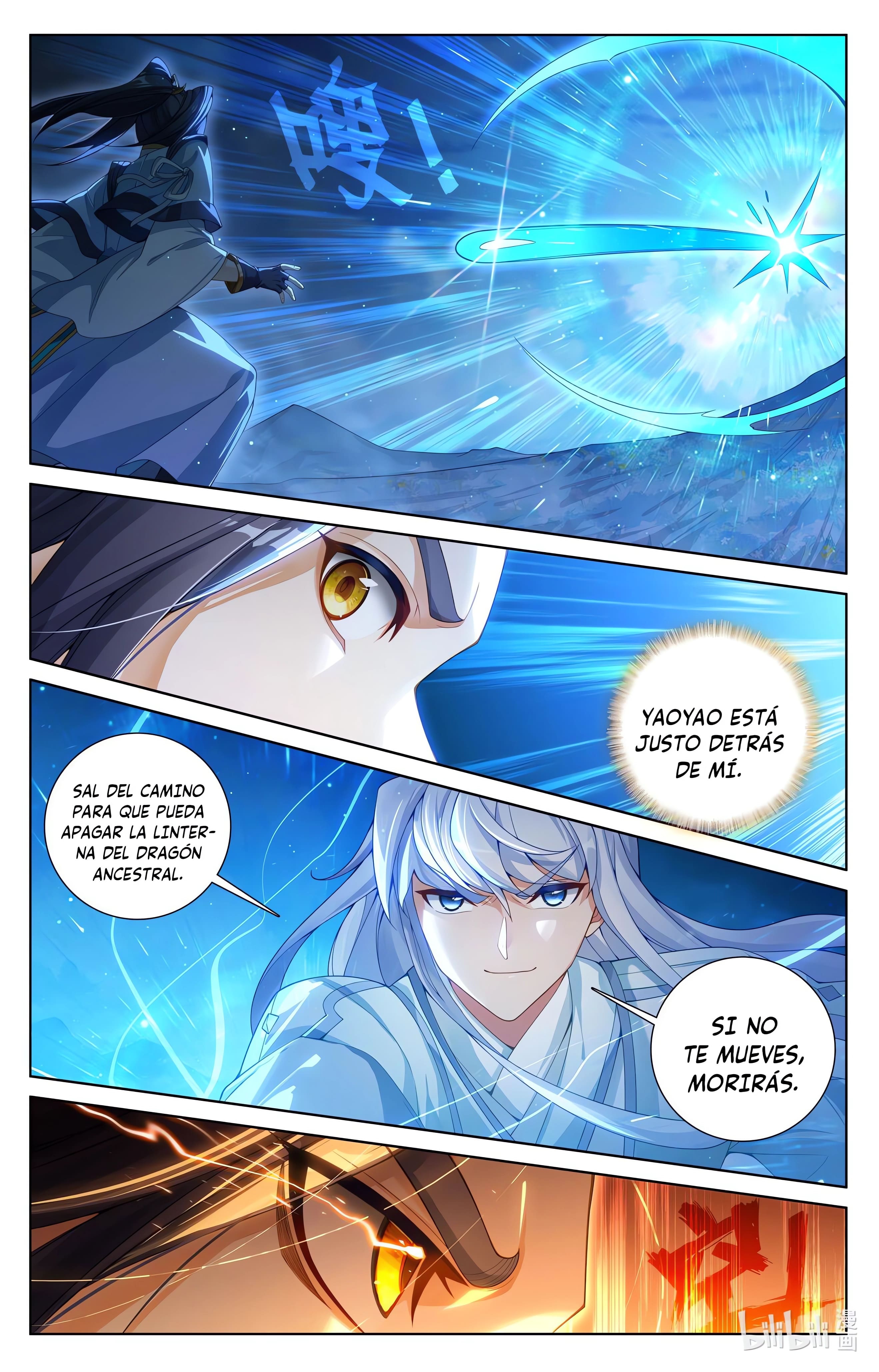 Yuan Zun capítulo 1086 página 8