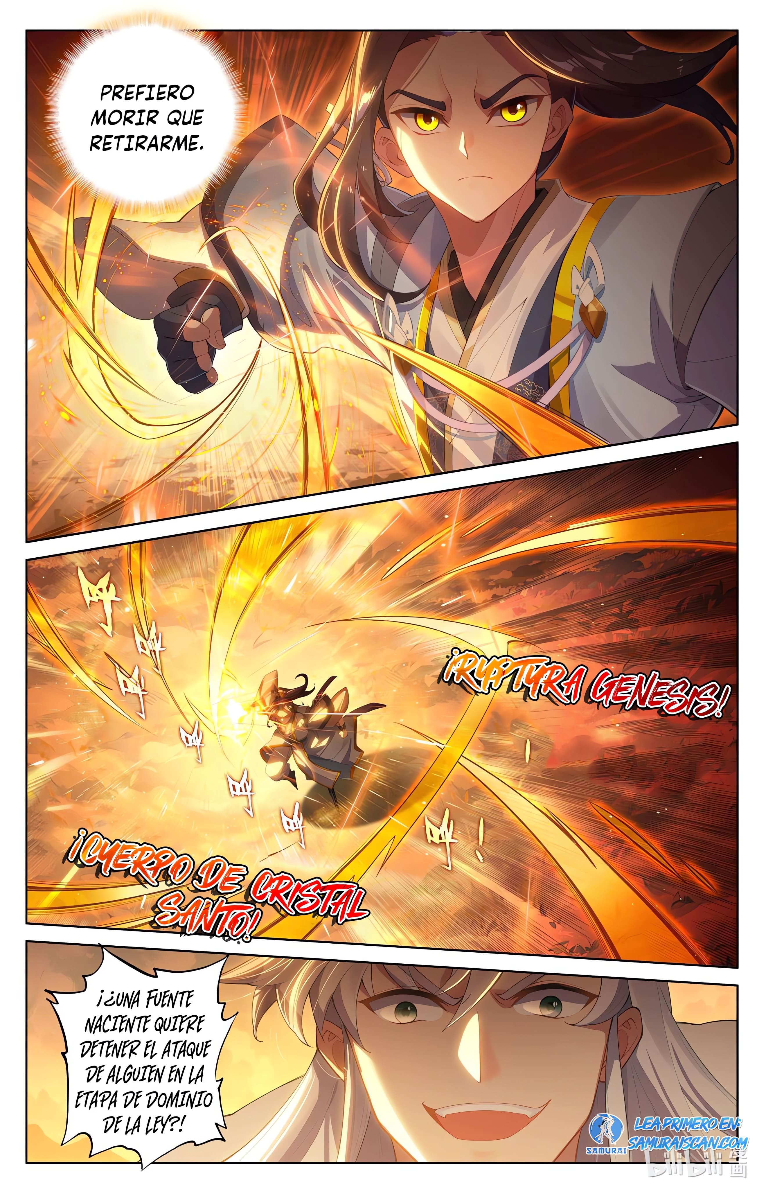 Yuan Zun capítulo 1086 página 9