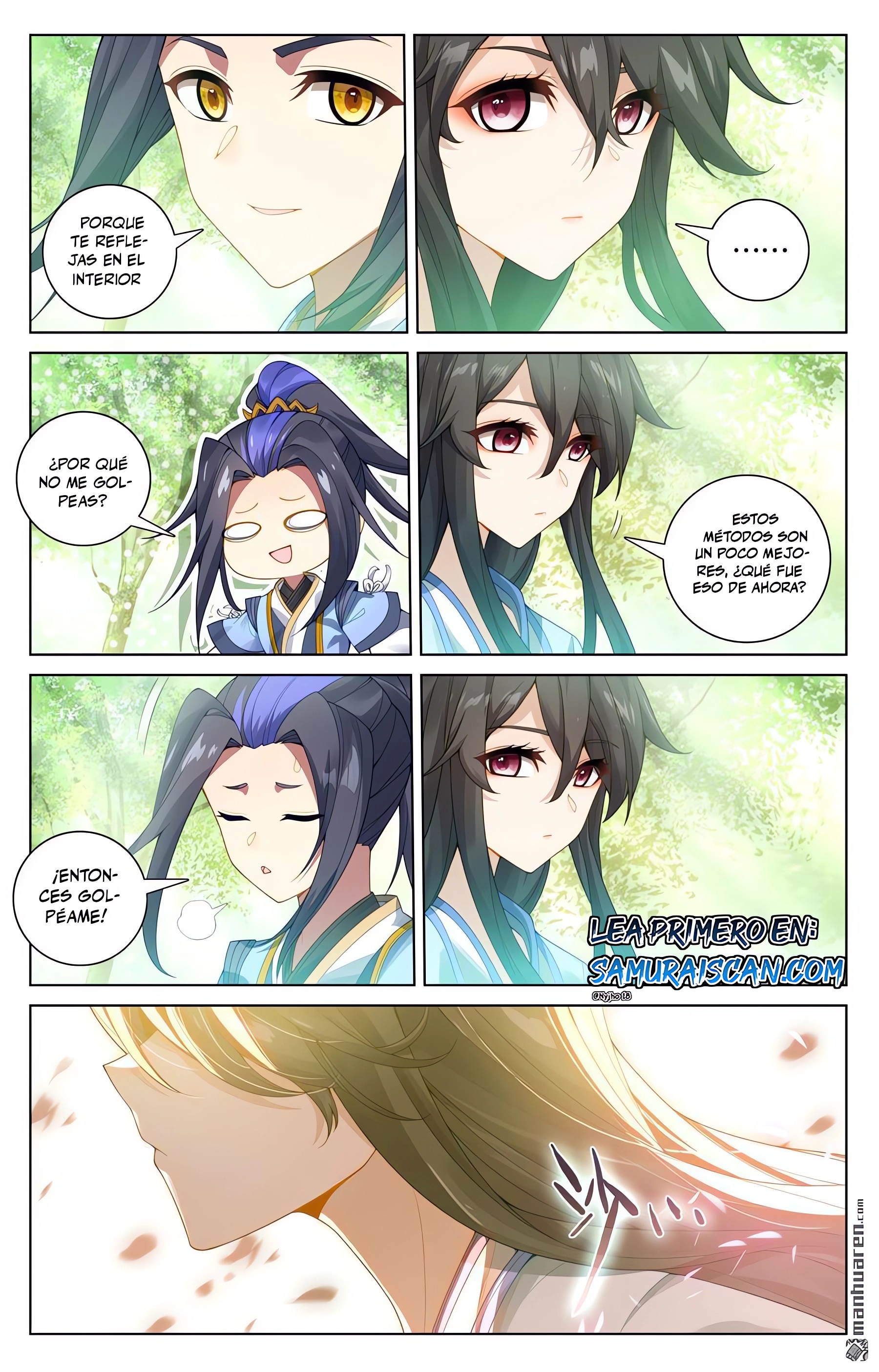 Yuan Zun capítulo 1091 página 10