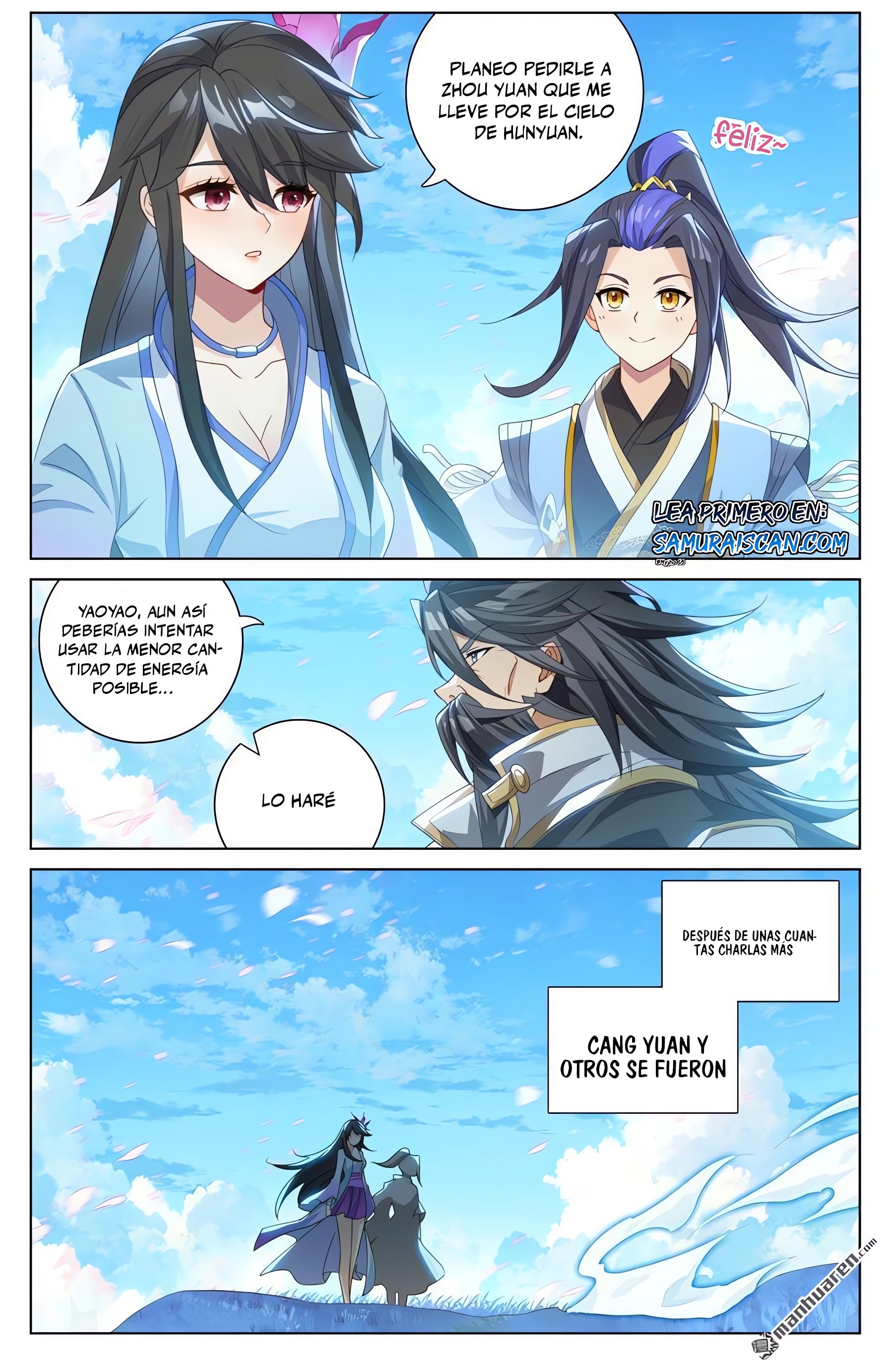 Yuan Zun capítulo 1091 página 3