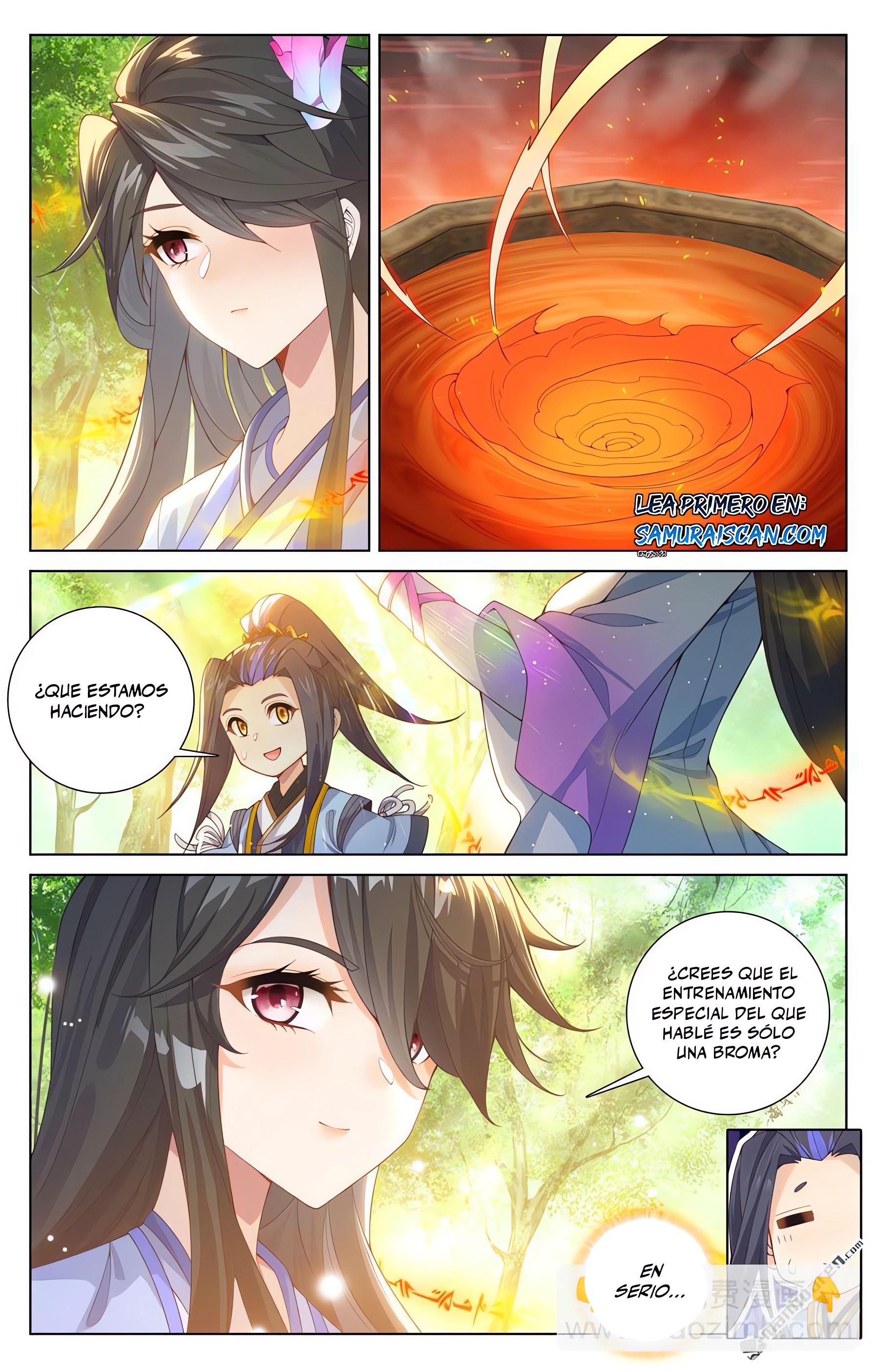 Yuan Zun capítulo 1091 página 7