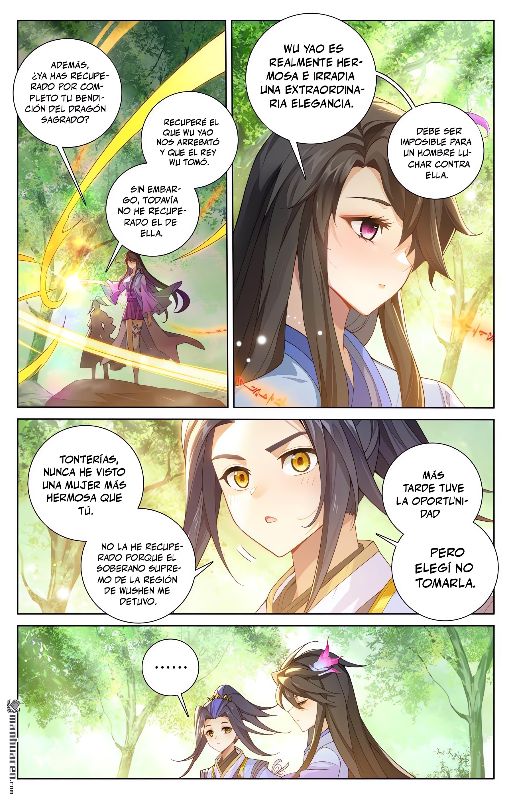 Yuan Zun capítulo 1091 página 8