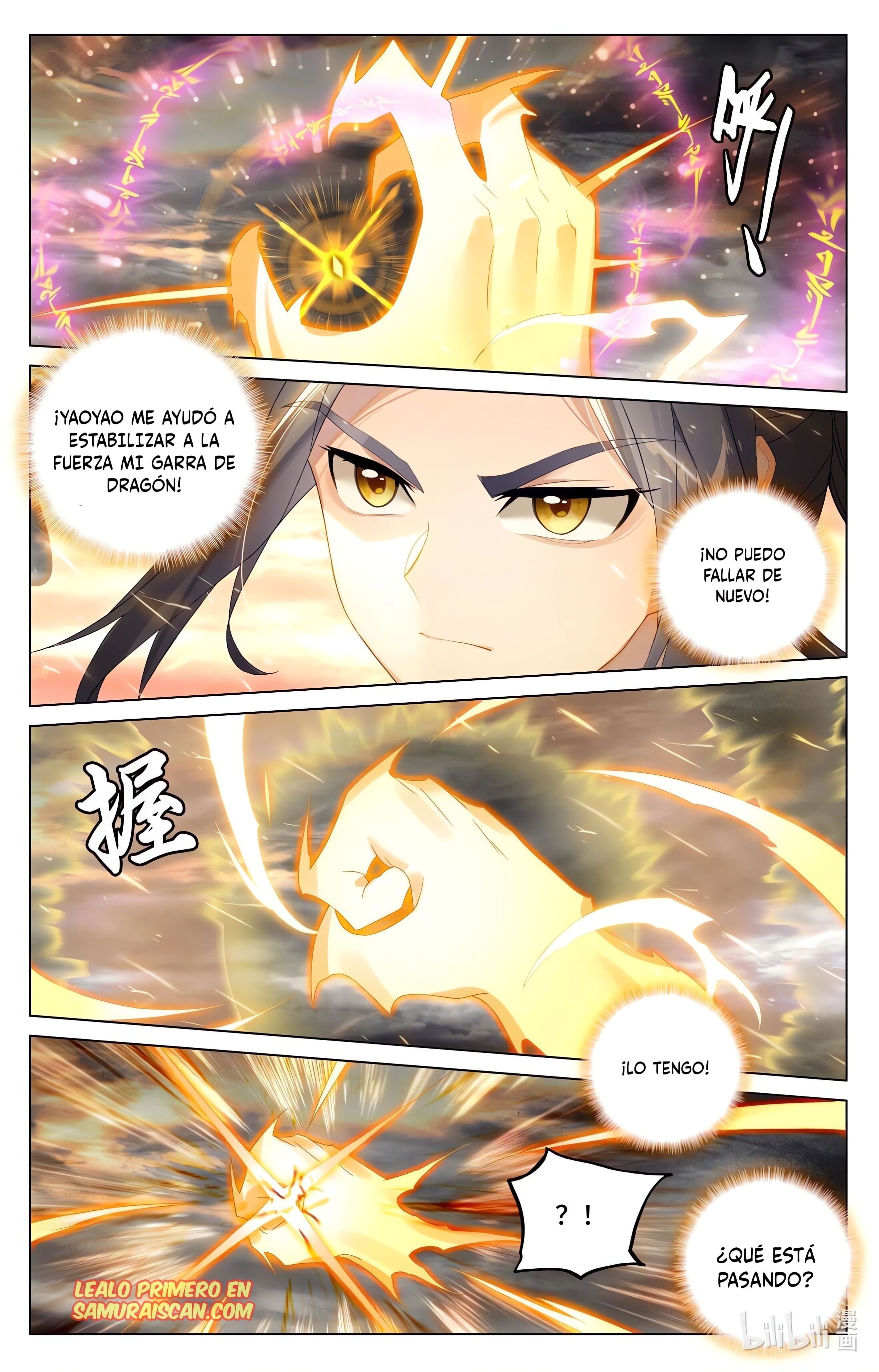 Yuan Zun capítulo 1093 página 10
